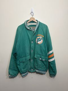 Vintage Miami Dolphins Jacket | Grailed