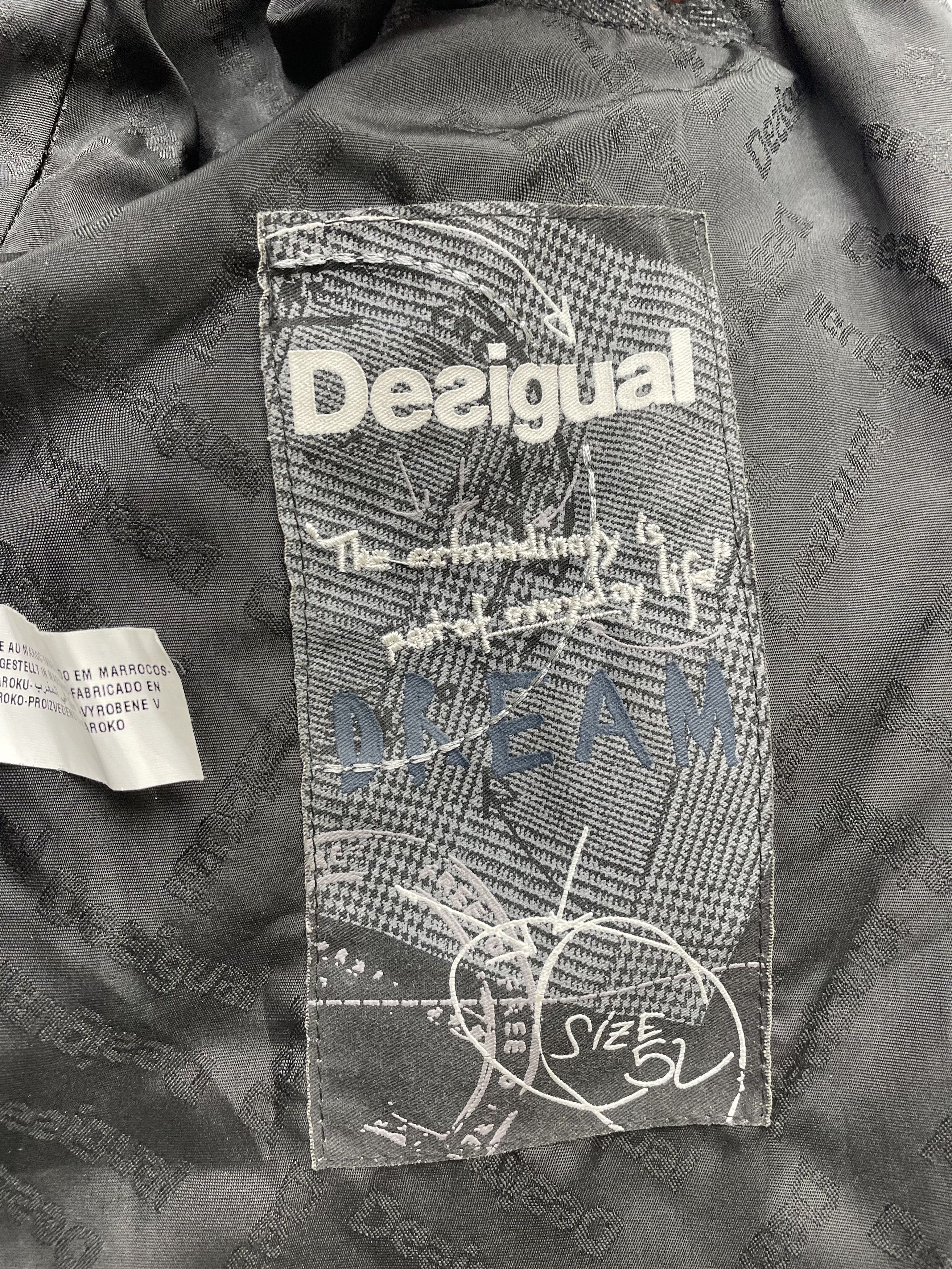 Desigual Desigual Vintage Patched Coat Size US L / EU 52-54 / 3 - 9 Thumbnail