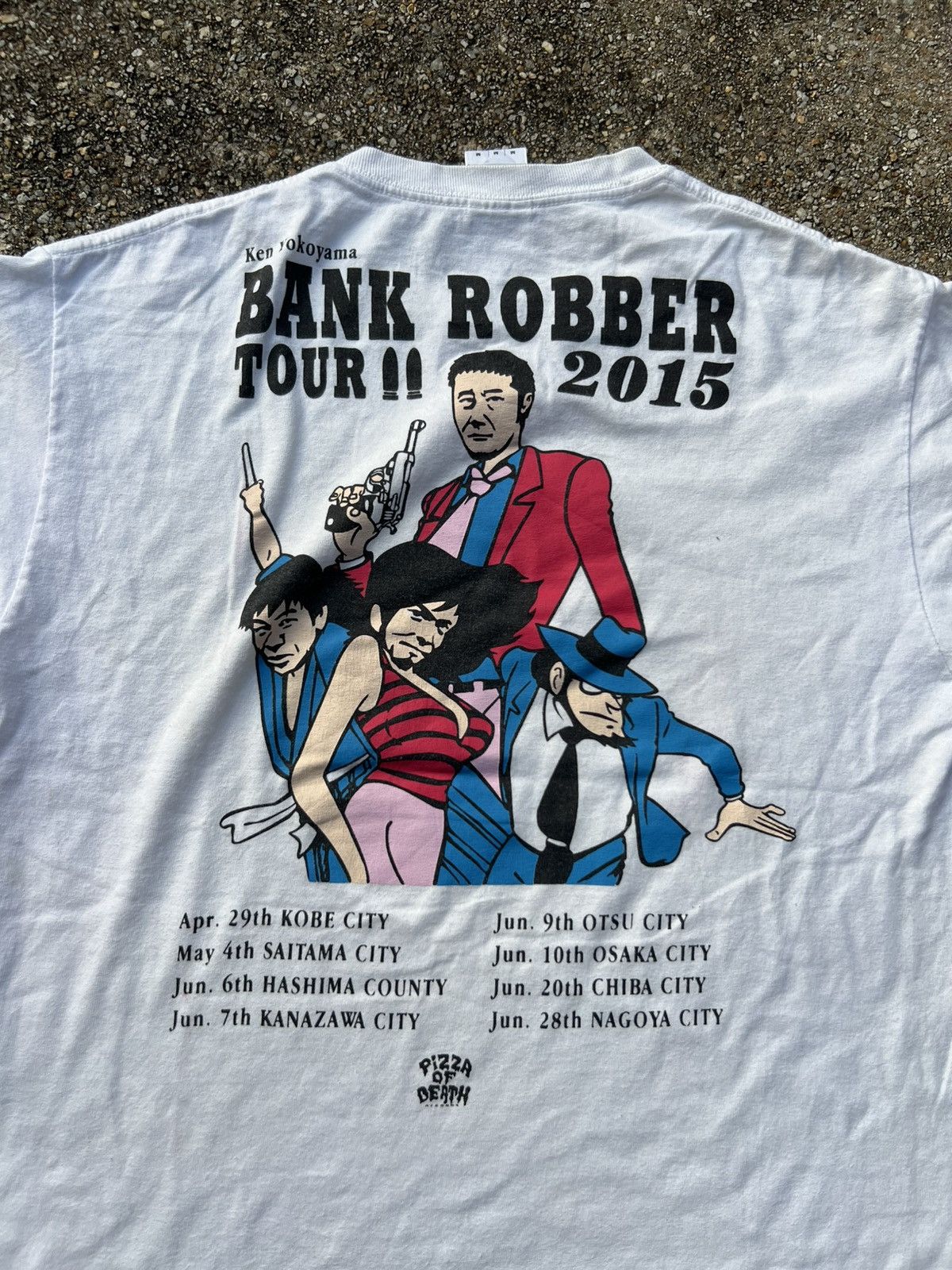 A$AP Rocky × Band Tees × Rap Tees Vintage Pizza Of Death Records Shirt Size US M / EU 48-50 / 2 - 3 Thumbnail
