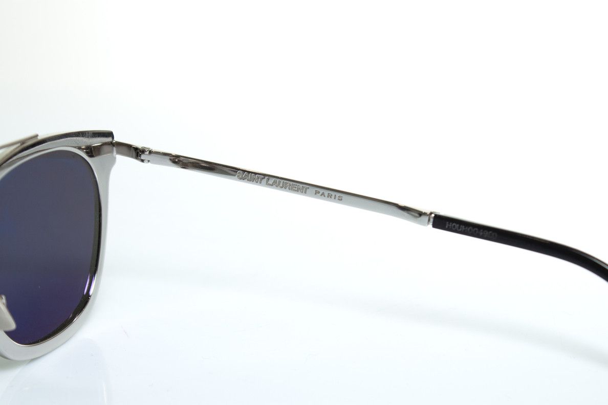 Saint Laurent Paris Saint Laurent, SL28 Metal sunglasses Size ONE SIZE - 7 Thumbnail