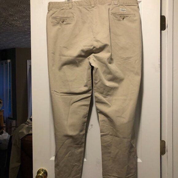 Polo Ralph Lauren polo Ralph Lauren men's 100%cotton casual pants size: 42/32 Size US 42 / EU 58 - 2 Thumbnail