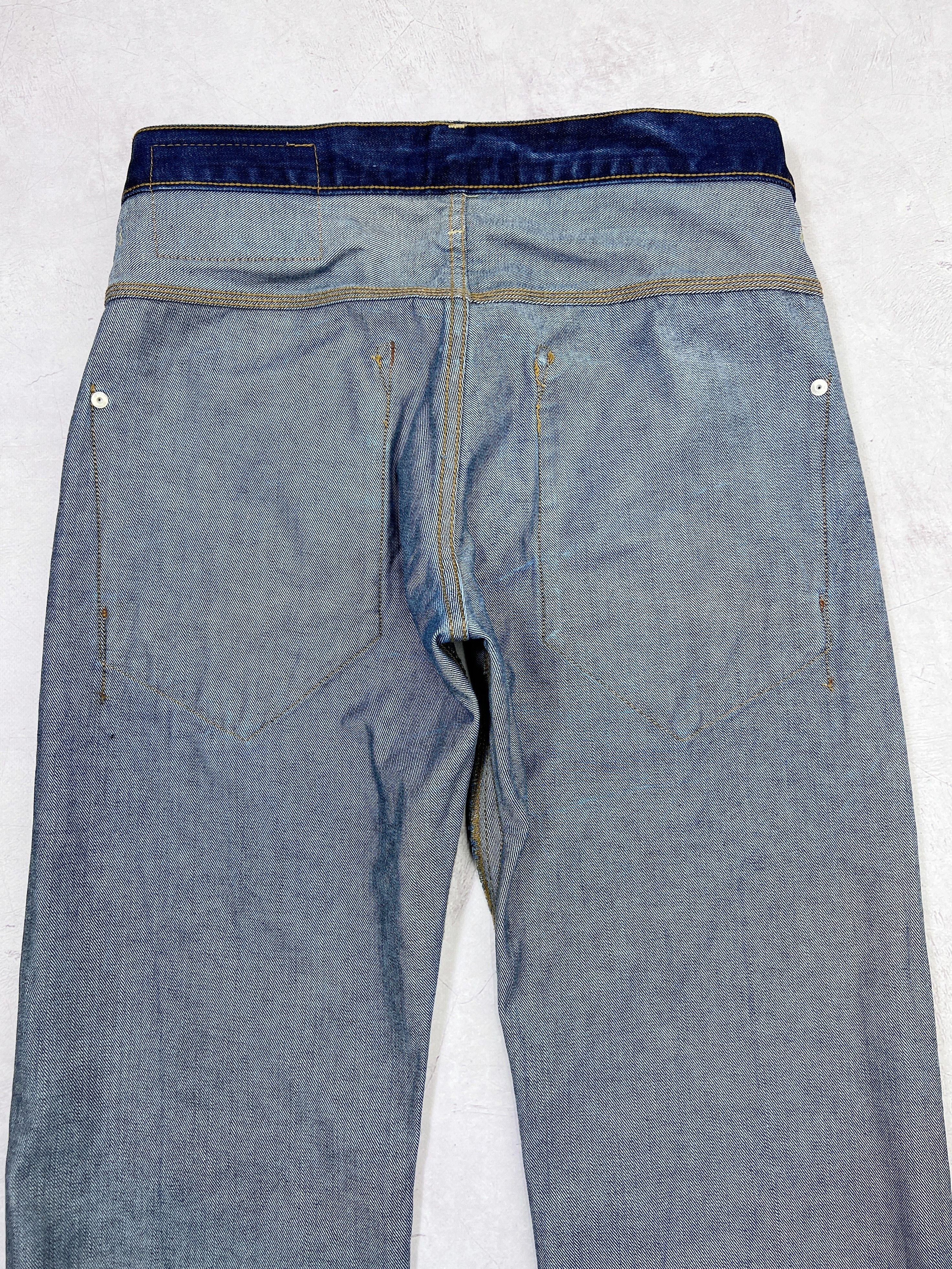 G-Star G-Star Raw New Radar Low Loose Denim Pants Jeans 32 x 32 Size US 32 / EU 48 - 22 Thumbnail