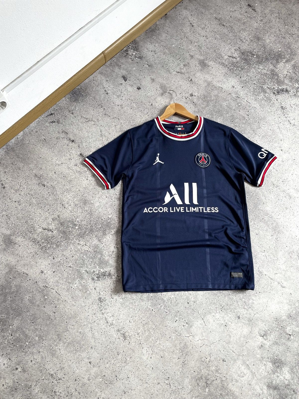jersey psg nike jordan