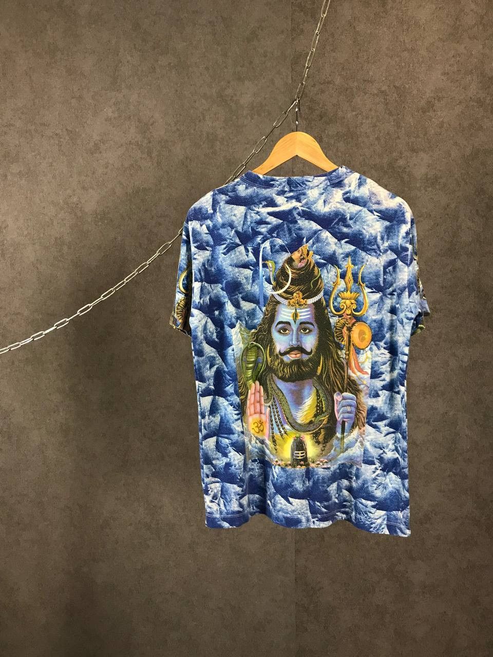 Other Religion vintage other overprinted crazy tee Size US L / EU 52-54 / 3 - 6 Thumbnail