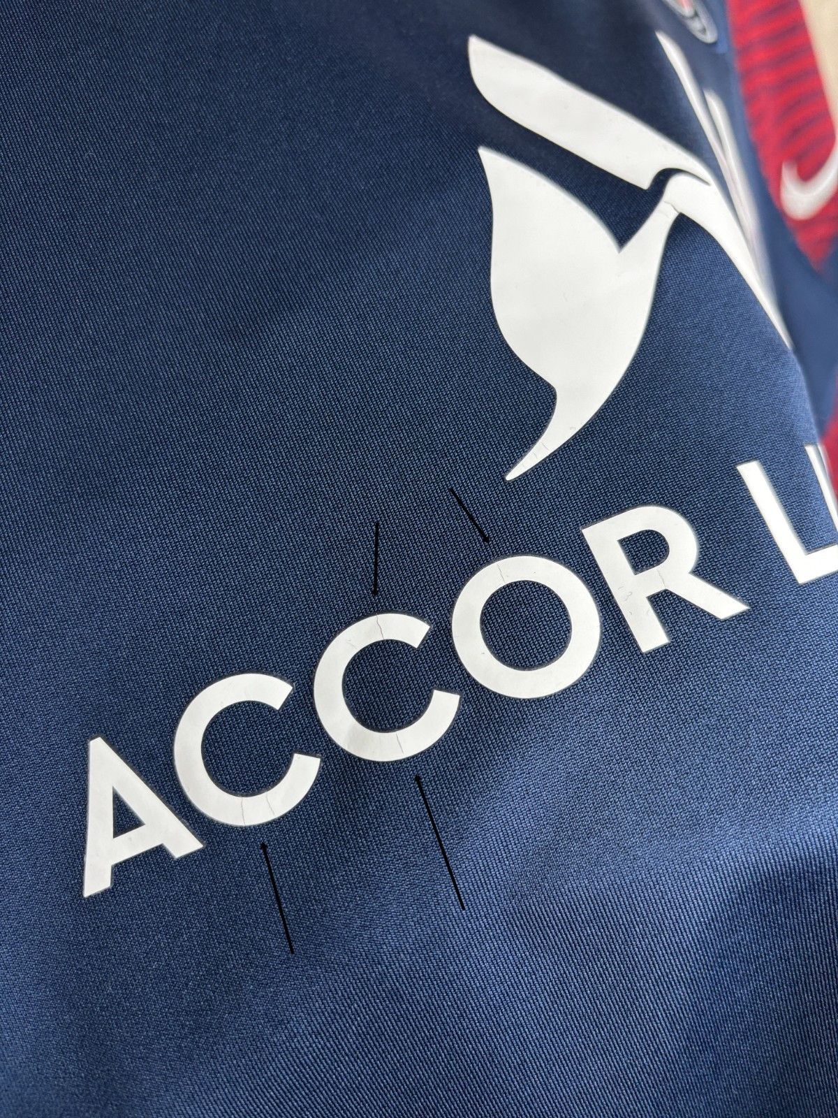 Nike Paris Saint-Germain PSG 2020-21 Nike Dry Strike Dril Top Size US M / EU 48-50 / 2 - 8 Thumbnail