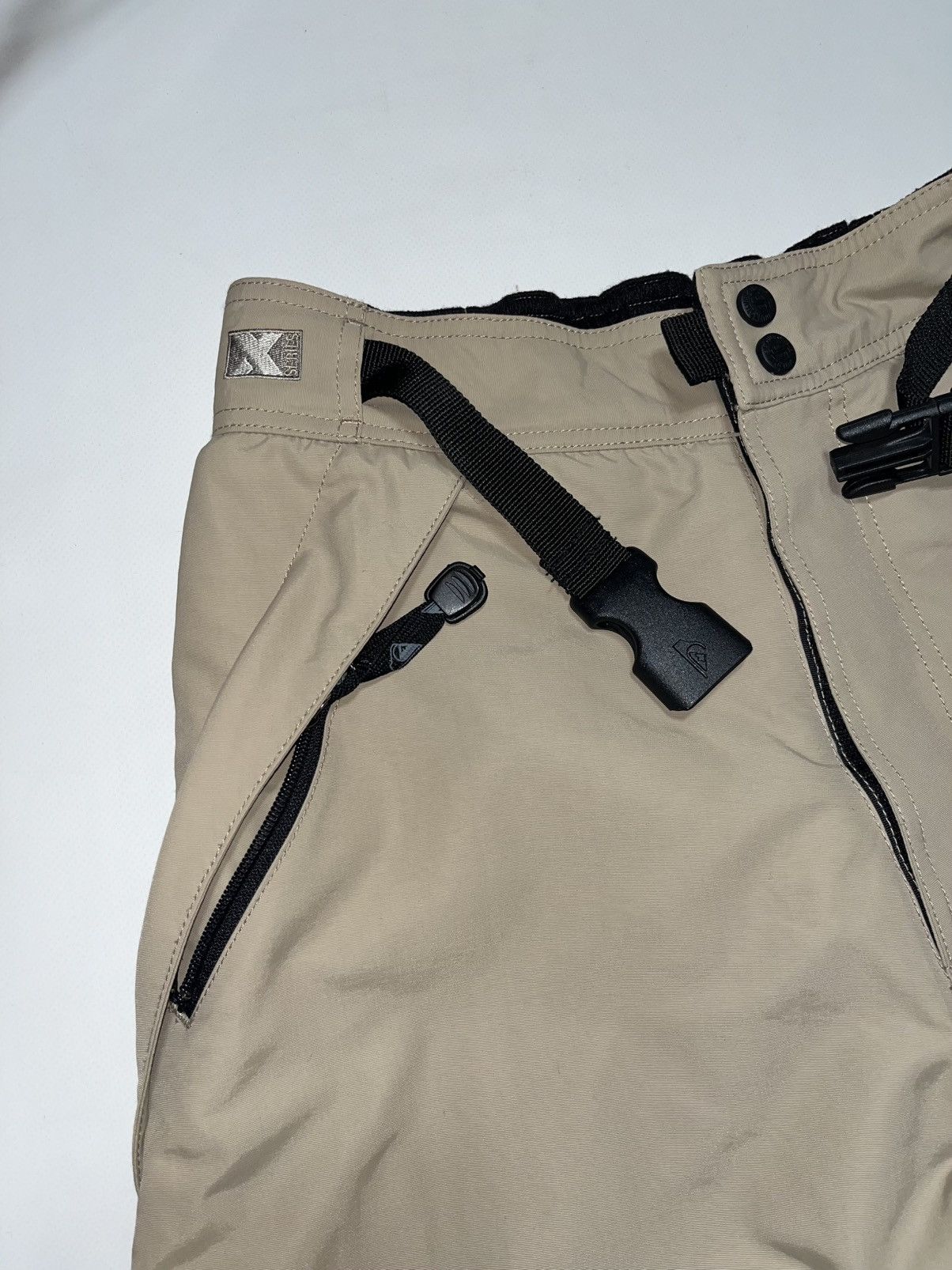 Quiksilver Vintage 90’s Quiksilver X-SERIES snowboarding pants HongKong Size US 32 / EU 48 - 6 Thumbnail