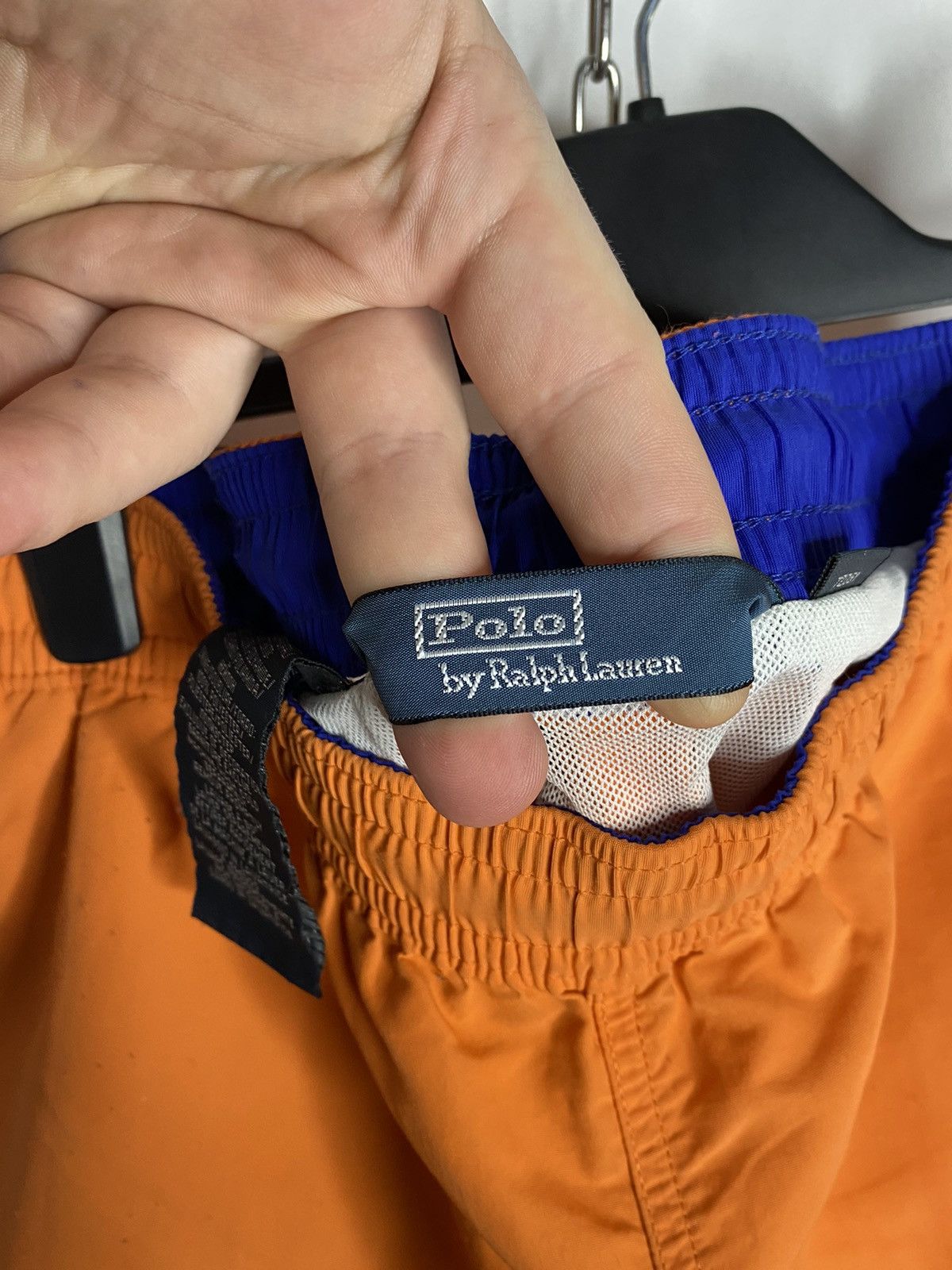 Polo Ralph Lauren × Vintage 🩳Vintage Polo Ralph Lauren Based Shorts Orange 🩳 Size US 30 / EU 46 - 8 Thumbnail