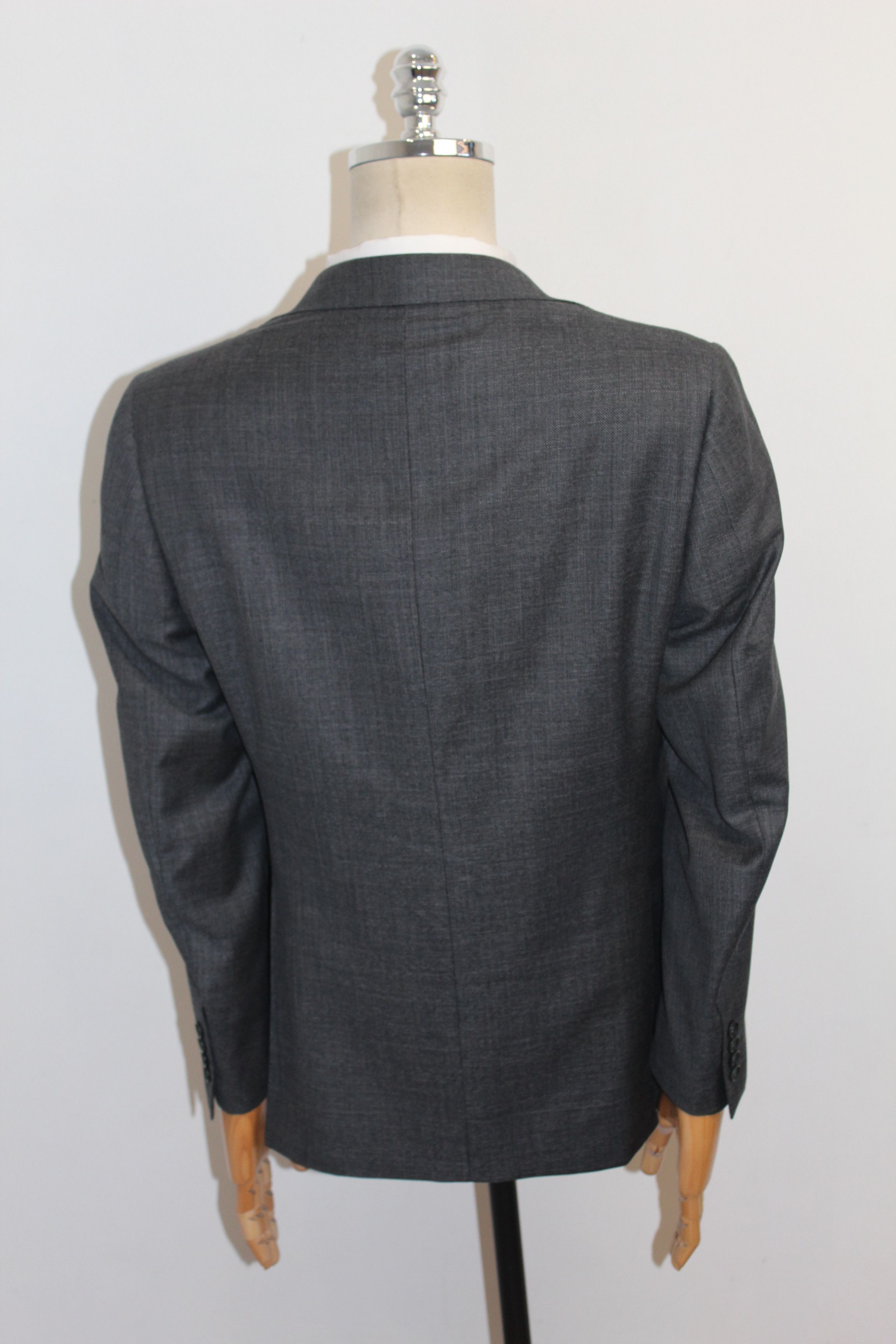 Canali Mens Canali Luxury Blazer Jacket Size 446R Size 46R - 5 Thumbnail
