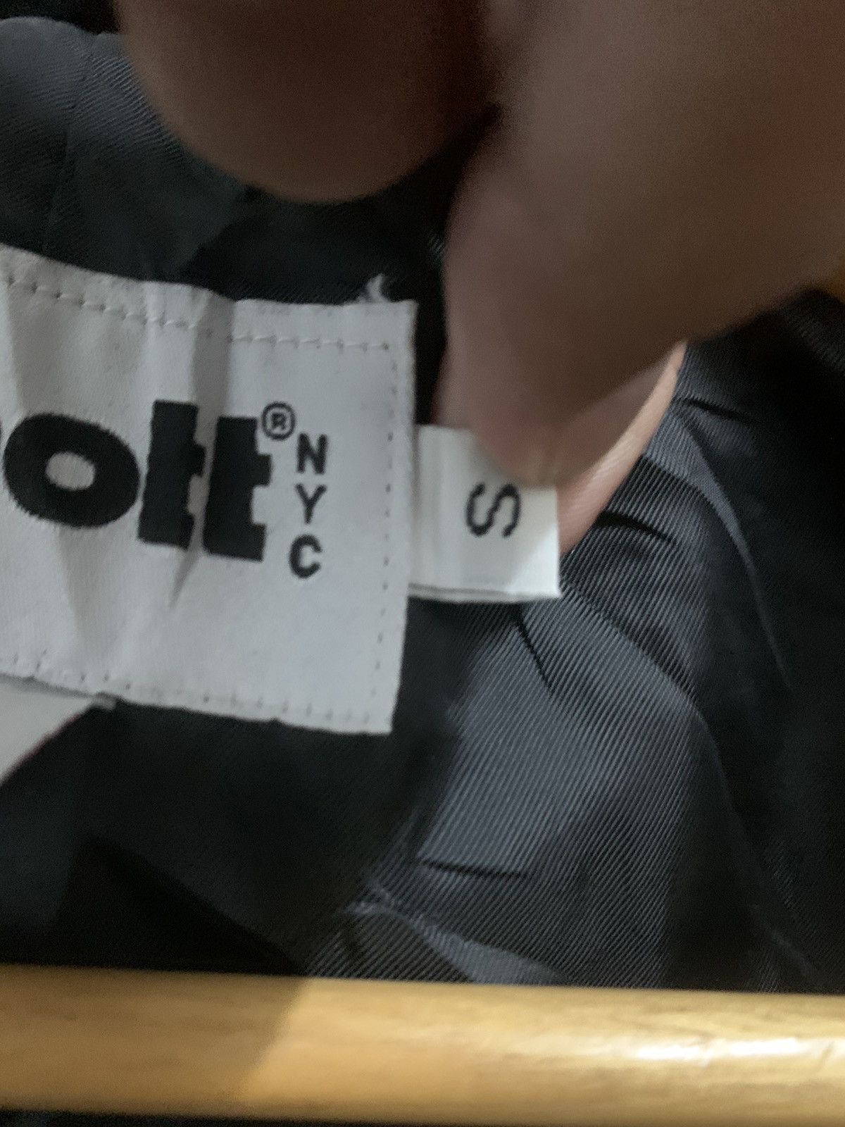 Japanese Brand × Schott × Vintage Vintage Schott NYC Double Breasted Wool Jacket Size S / US 4 / IT 40 - 8 Thumbnail