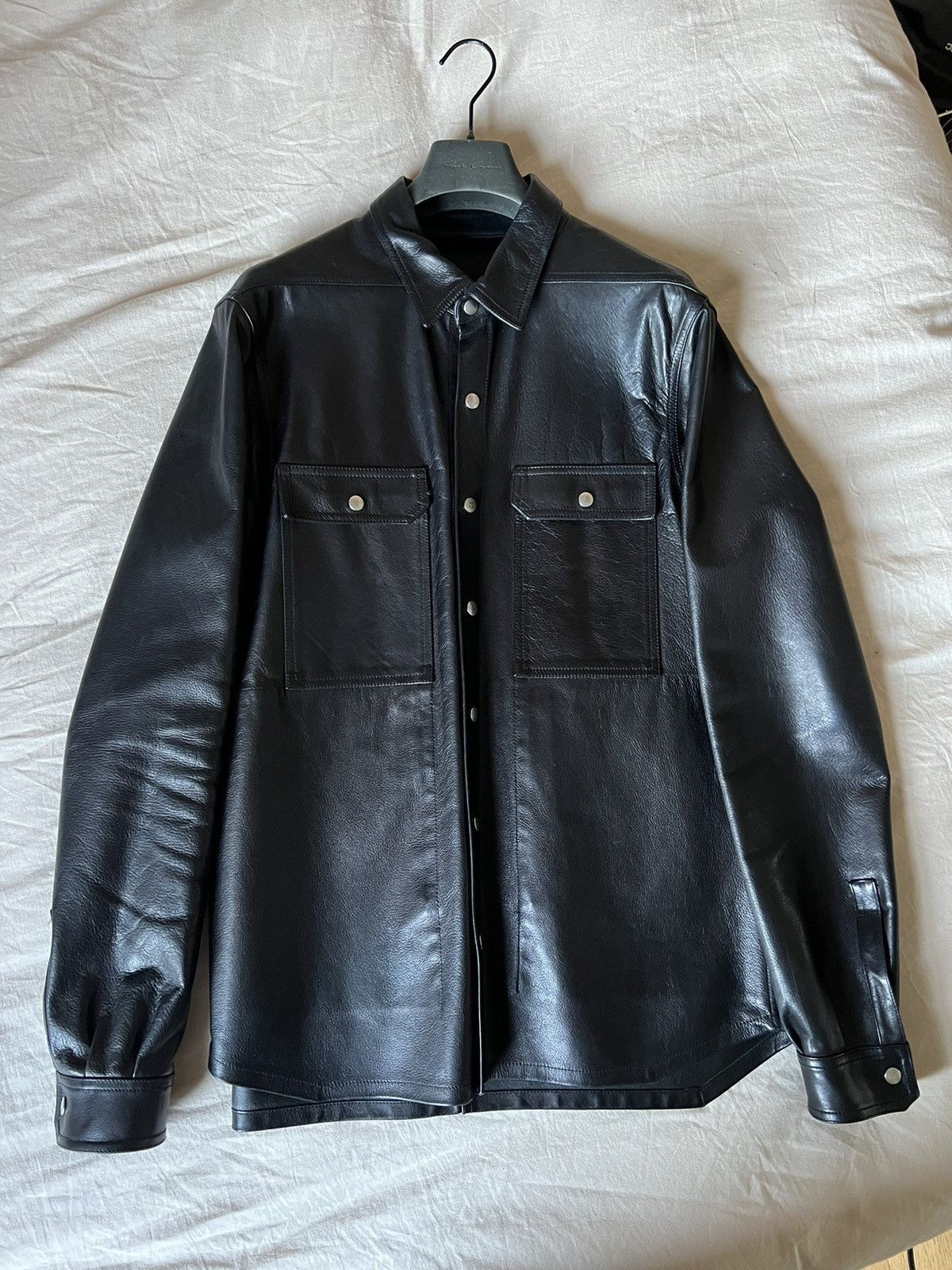 PERFORMA　F/W20　リックオウエンス　最高級　カーフスキン　ジャケット PERFORMA F/W20 リックオウエンス 最高級 カーフスキン ジャケット
