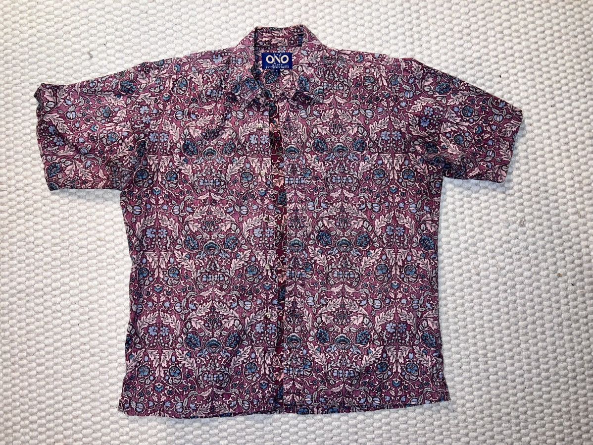 Vintage Vintage Ono Shirt by Liberty House Size US L / EU 52-54 / 3 - 1 Thumbnail