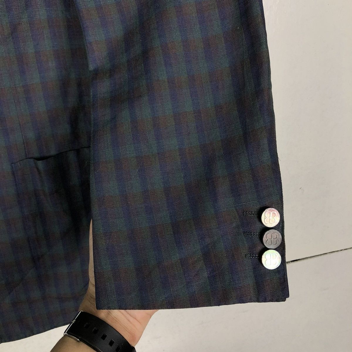 Balenciaga 🔥VINTAGE BALENCIAGA PARIS DOUBLE BREAST COATS JACKETS Size US M / EU 48-50 / 2 - 15 Thumbnail