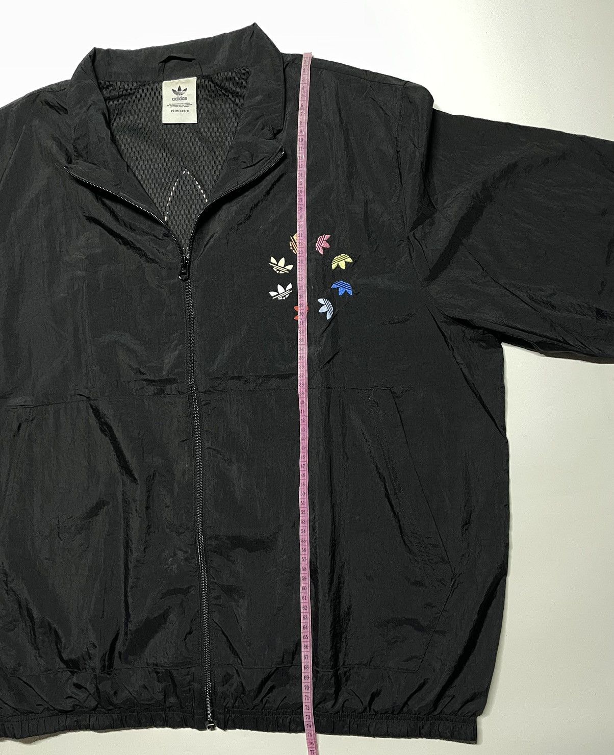 Adidas Adidas Adicolor Shattered Trefoil Woven Track Jacket Size US XL / EU 56 / 4 - 19 Thumbnail