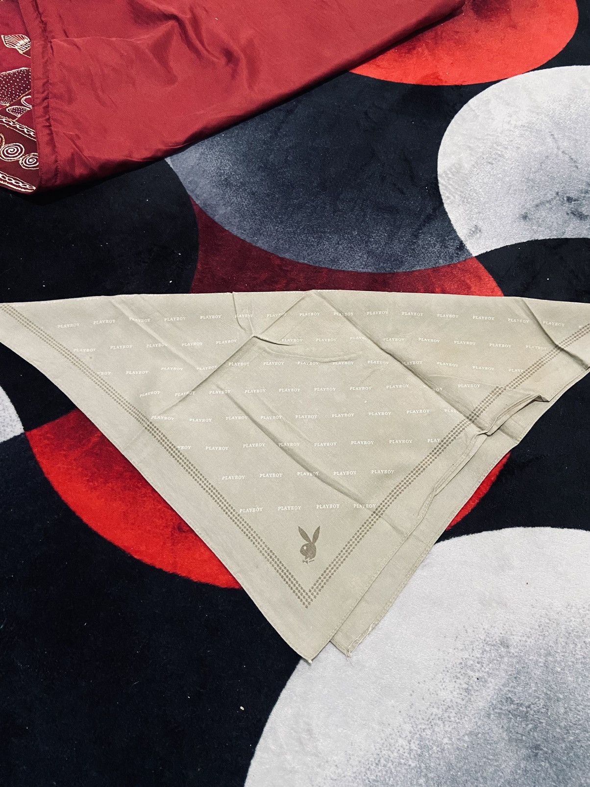 Playboy Playboy Handkerchief / Bandana / Neckerchief Size ONE SIZE - 2 Thumbnail