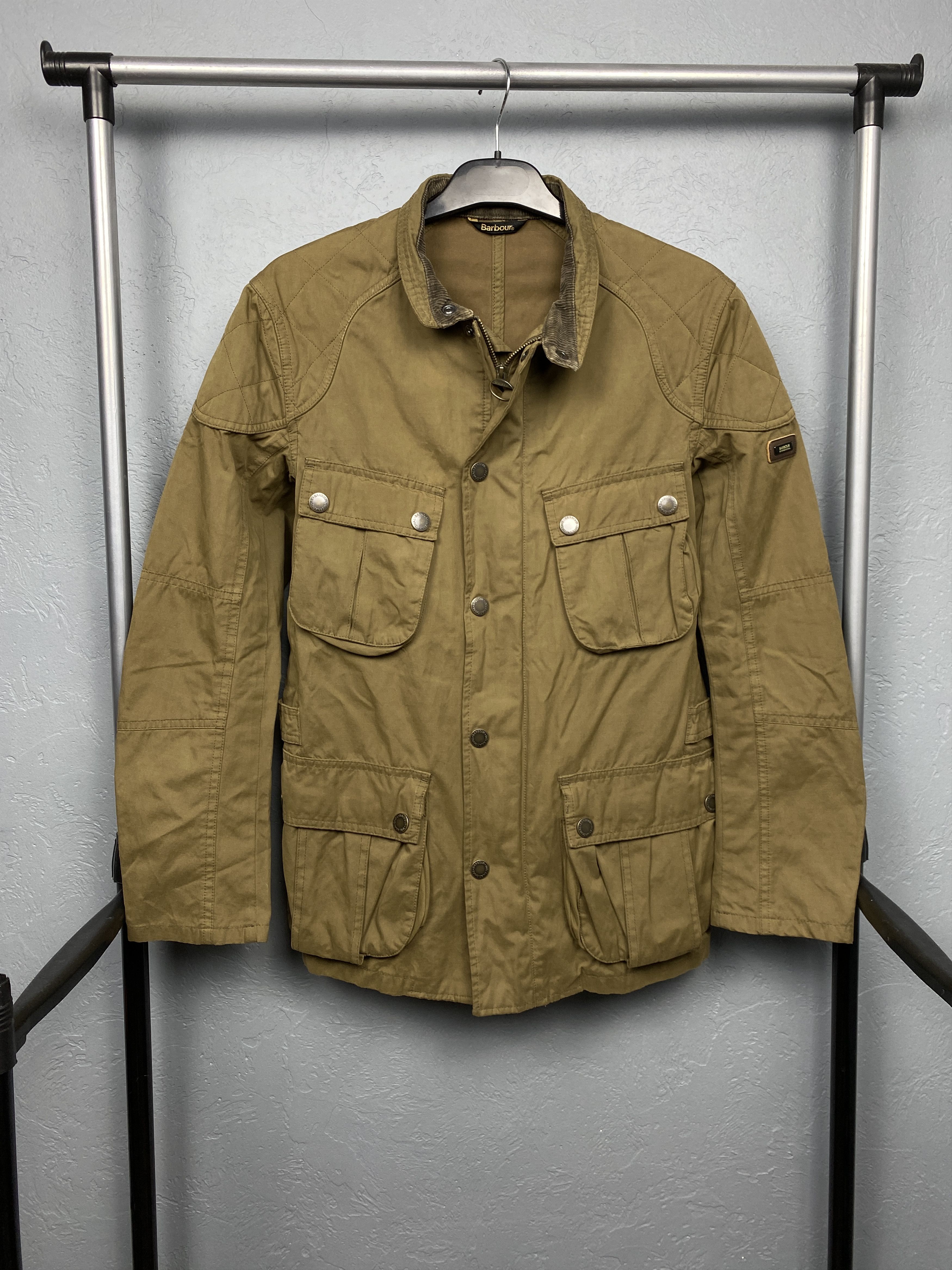 Barbour Barbour International Lockseam Vintage Mens Jacket Size US S / EU 44-46 / 1 - 1 Thumbnail