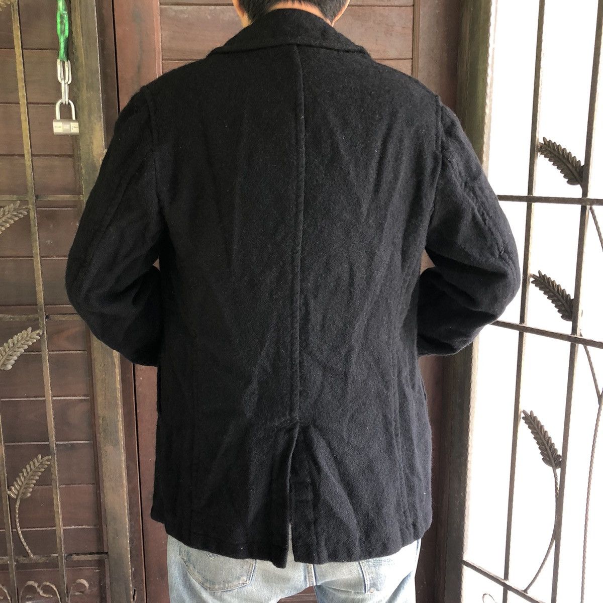 Comme des Garcons Comme des garçons homme AD2011 wool jacket Size US S / EU 44-46 / 1 - 12 Thumbnail