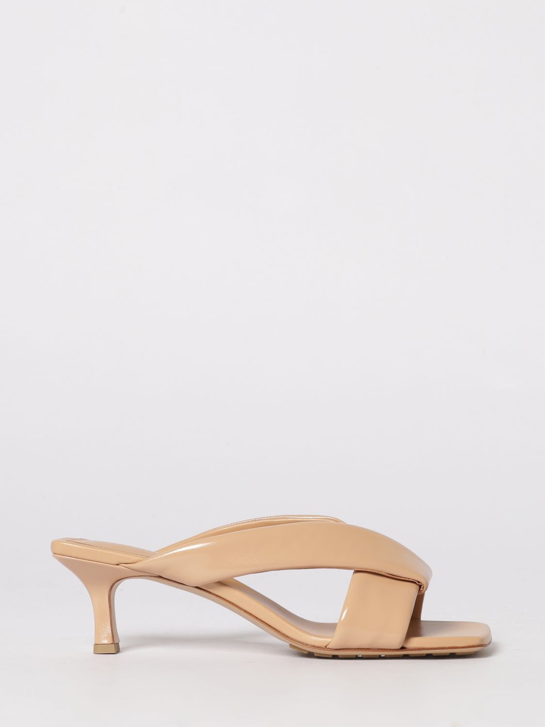 Bottega Veneta Bottega Veneta Heeled Sandal Woman Blush Pink Size US 9 / IT 39 - 1 Thumbnail