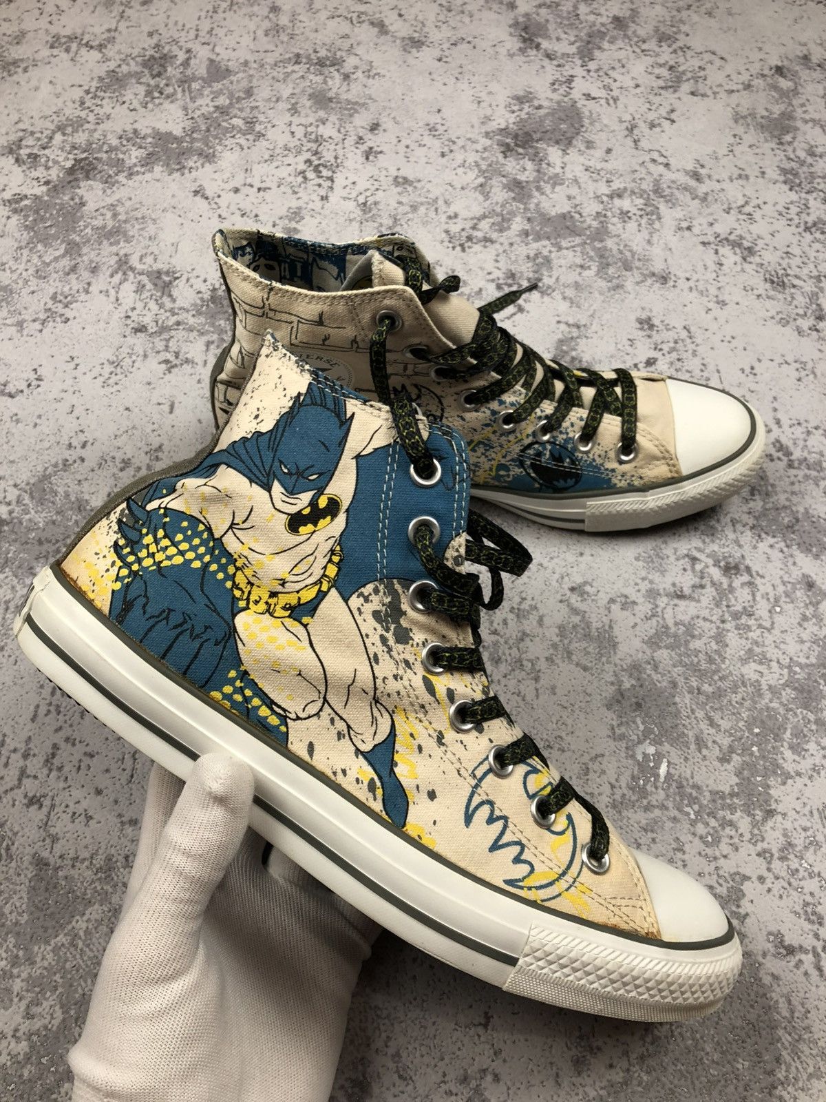 Converse Chuck Taylor All Star Batman High Tops DC Comics, image size:1200x1600
