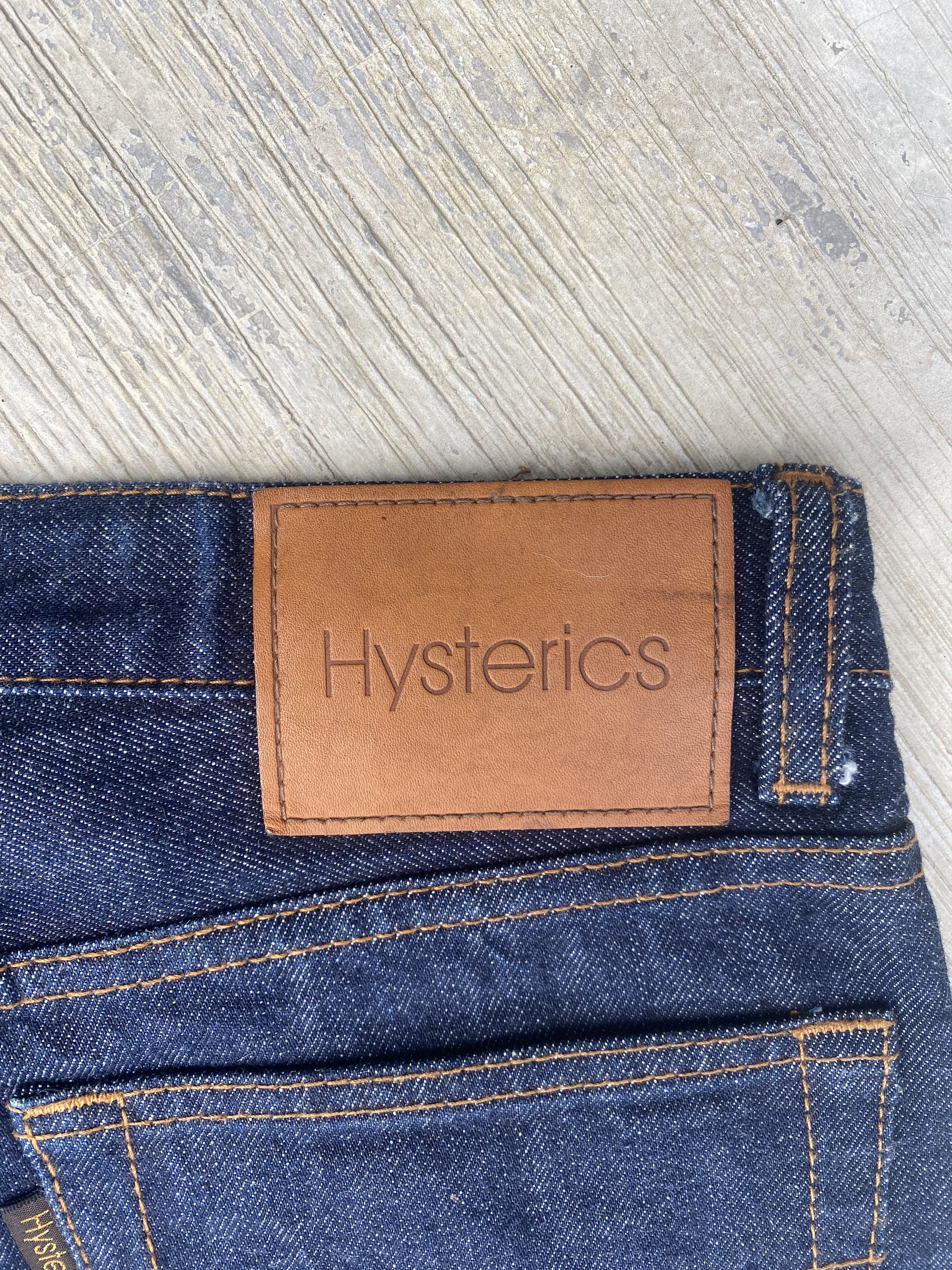 Hysteric Glamour Hysteric glamour denim pamts Size 28" / US 6 / IT 42 - 9 Thumbnail