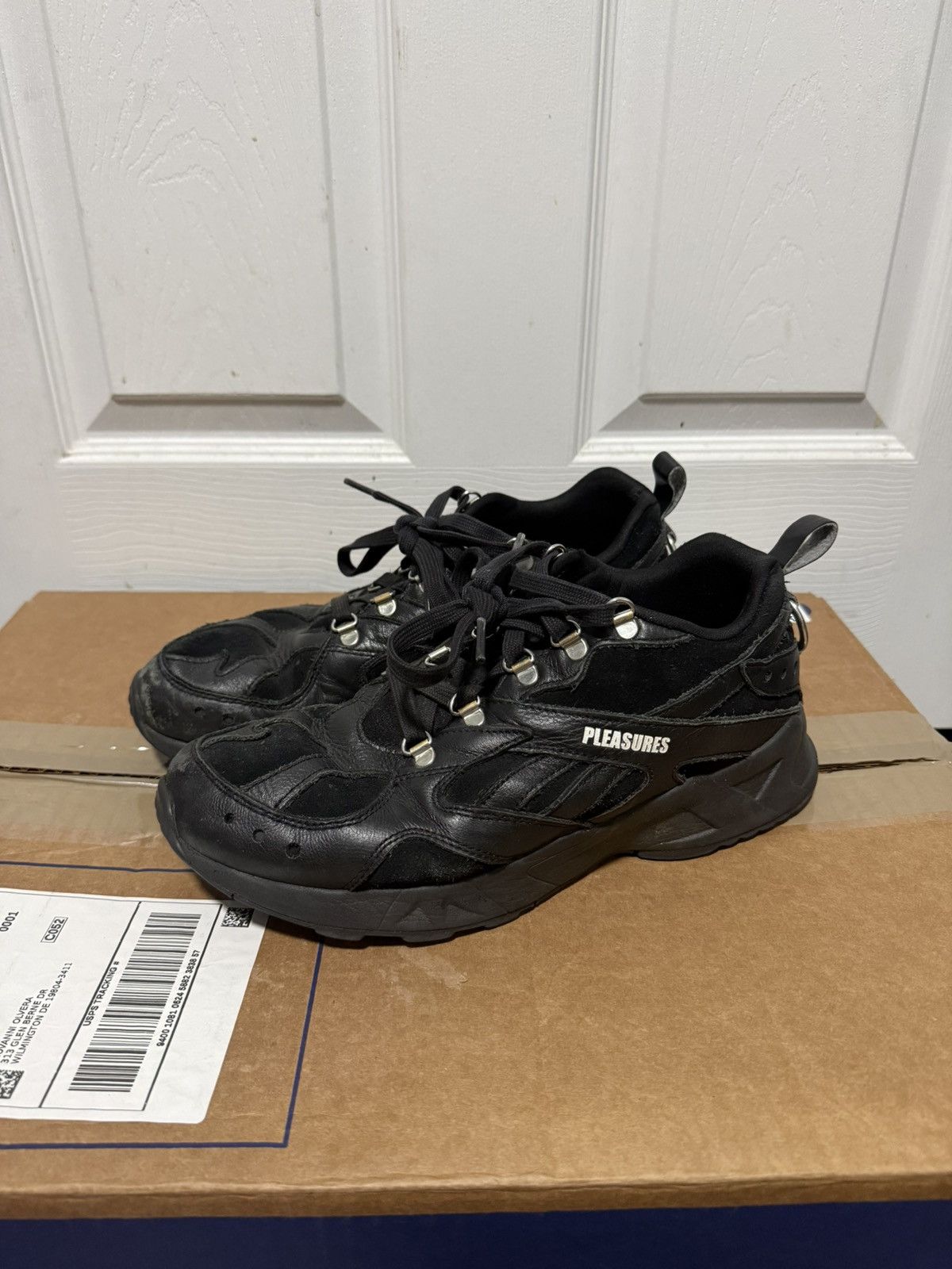 Pleasures × Reebok Pleasures x Reebok Aztrek Sneakers Size US 9 / EU 42 - 1 Thumbnail