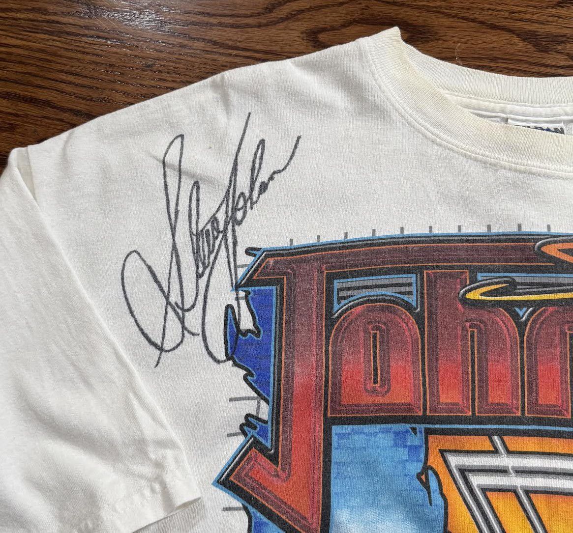 Vintage Vintage Steve Johnson Heart Surgery T Shirt (Size XXL) Size US XXL / EU 58 / 5 - 2 Thumbnail