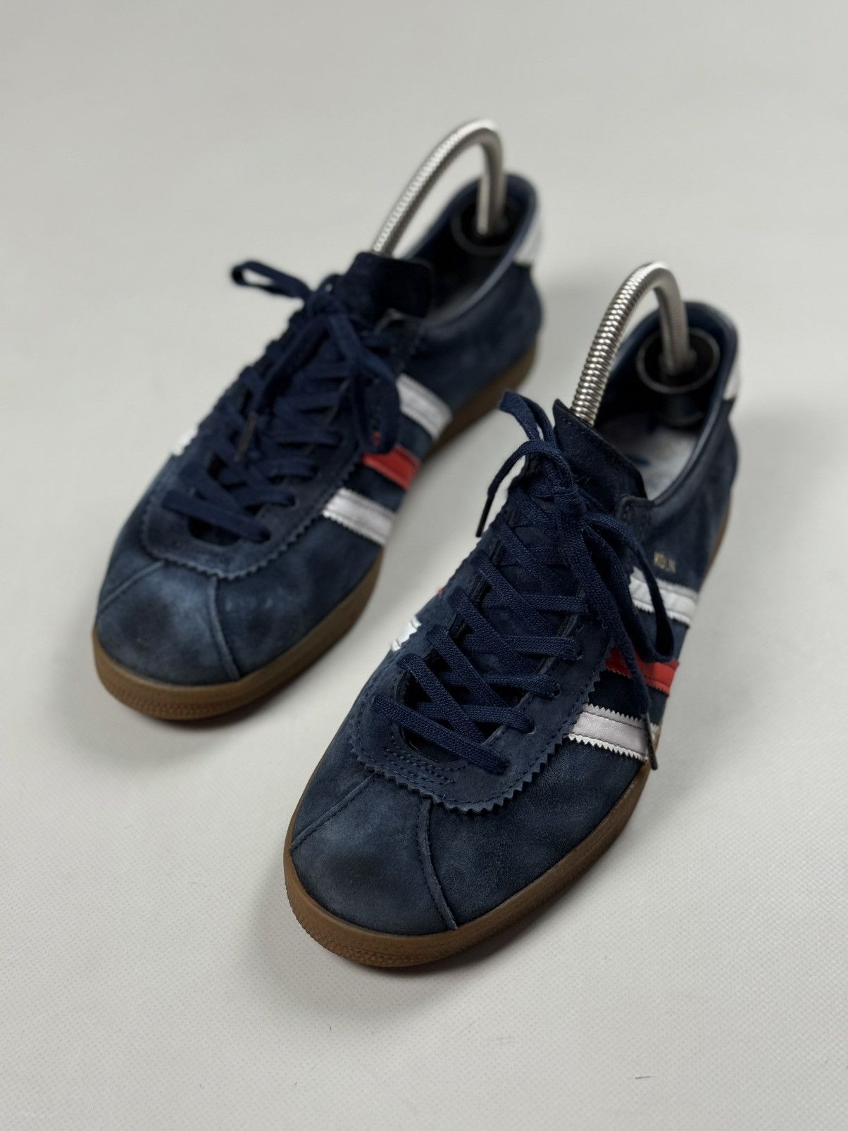 Adidas Adidas Koln City Series Low Top Suede Sneakers Shoes FV1196 Size US 8.5 / EU 41-42 - 11 Thumbnail