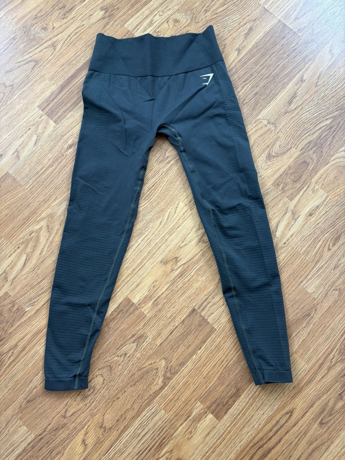 Gymshark Green Gymshark Leggings Size 26" / US 2 / IT 38 - 1 Thumbnail
