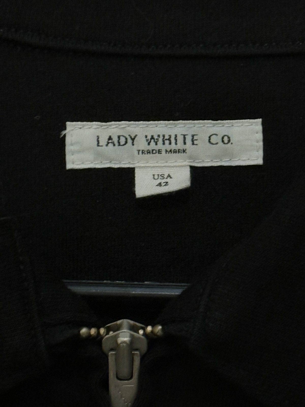 Lady White Co. Lady White Black Coach Jacket Size US XL / EU 56 / 4 - 2 Thumbnail