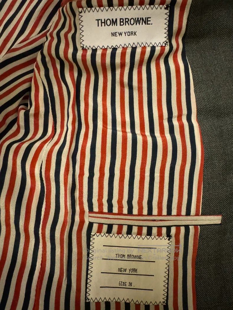 Thom Browne Thom Browne overcoat Size 38S - 3 Thumbnail