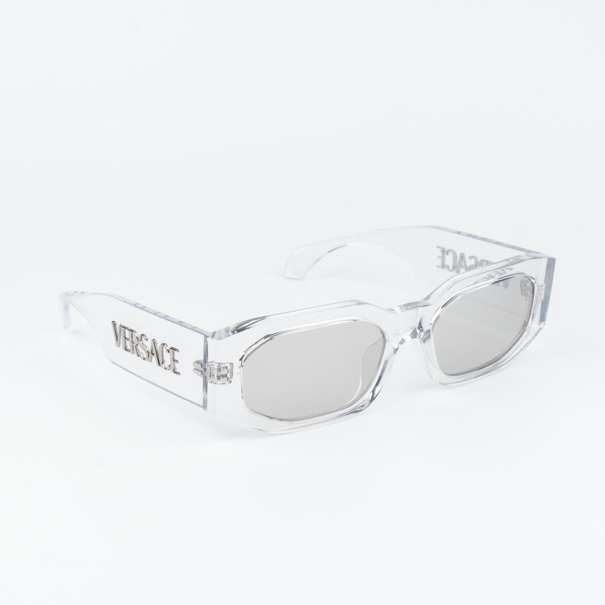 Versace Versace Men Sunglasses Rectangle VE4489U 148/8V Size ONE SIZE - 4 Thumbnail