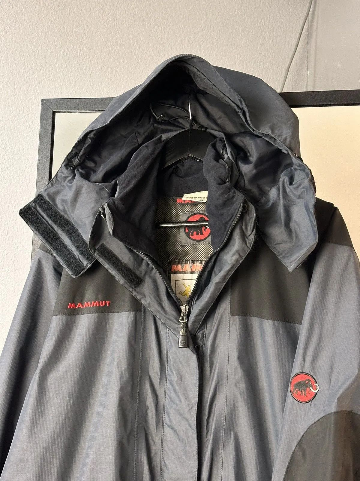 Mammut Vintage Gore-rex Mammut Jacket Grey Outdoor Life Arcteryx Size US L / EU 52-54 / 3 - 9 Thumbnail