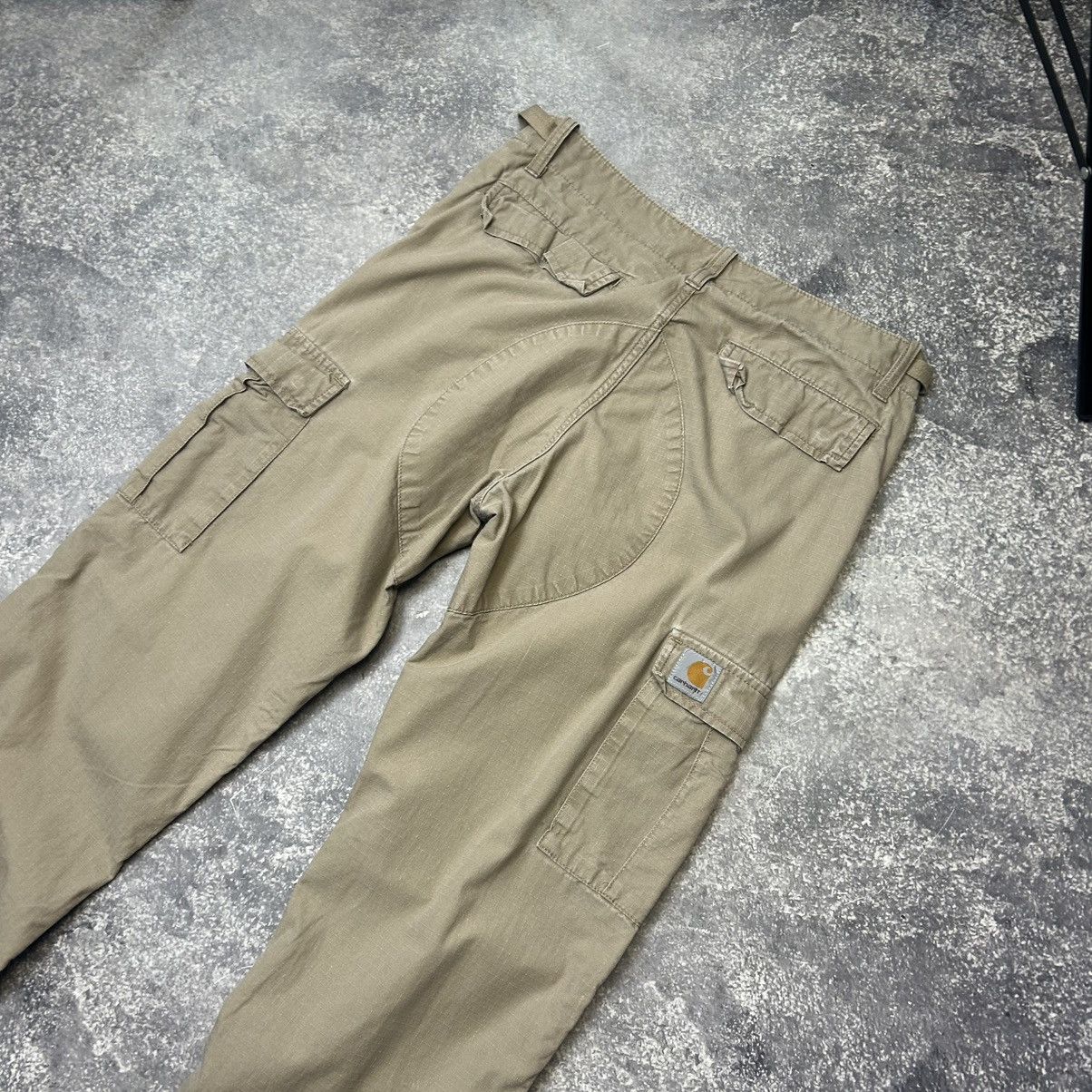 Carhartt Wip Vintage Carhartt Wip Cargo Patch y2k avantgarde pants Size US 31 - 3 Thumbnail