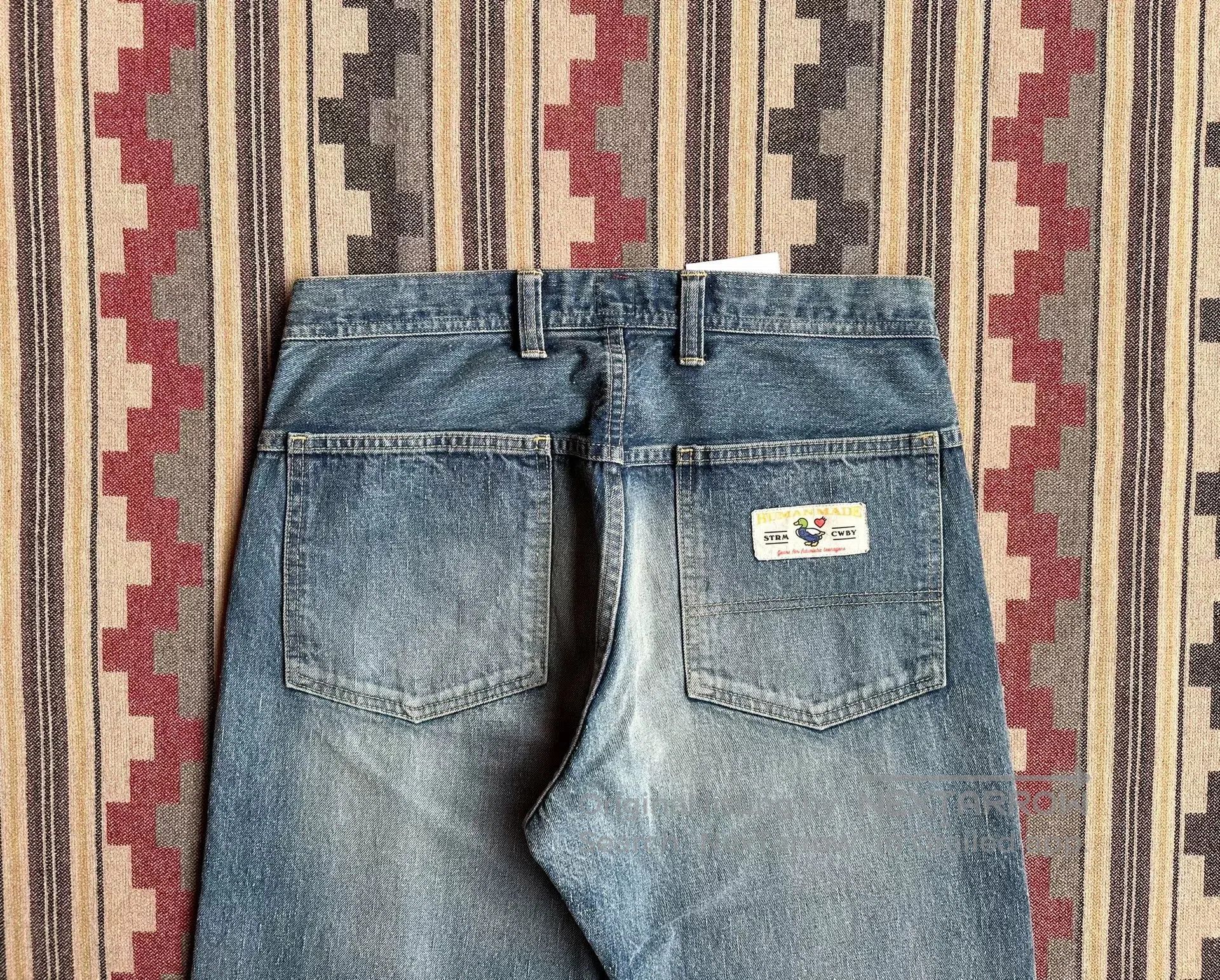 Human Made human made storm cowboy denim type 1968. Size US 32 / EU 48 - 4 Thumbnail