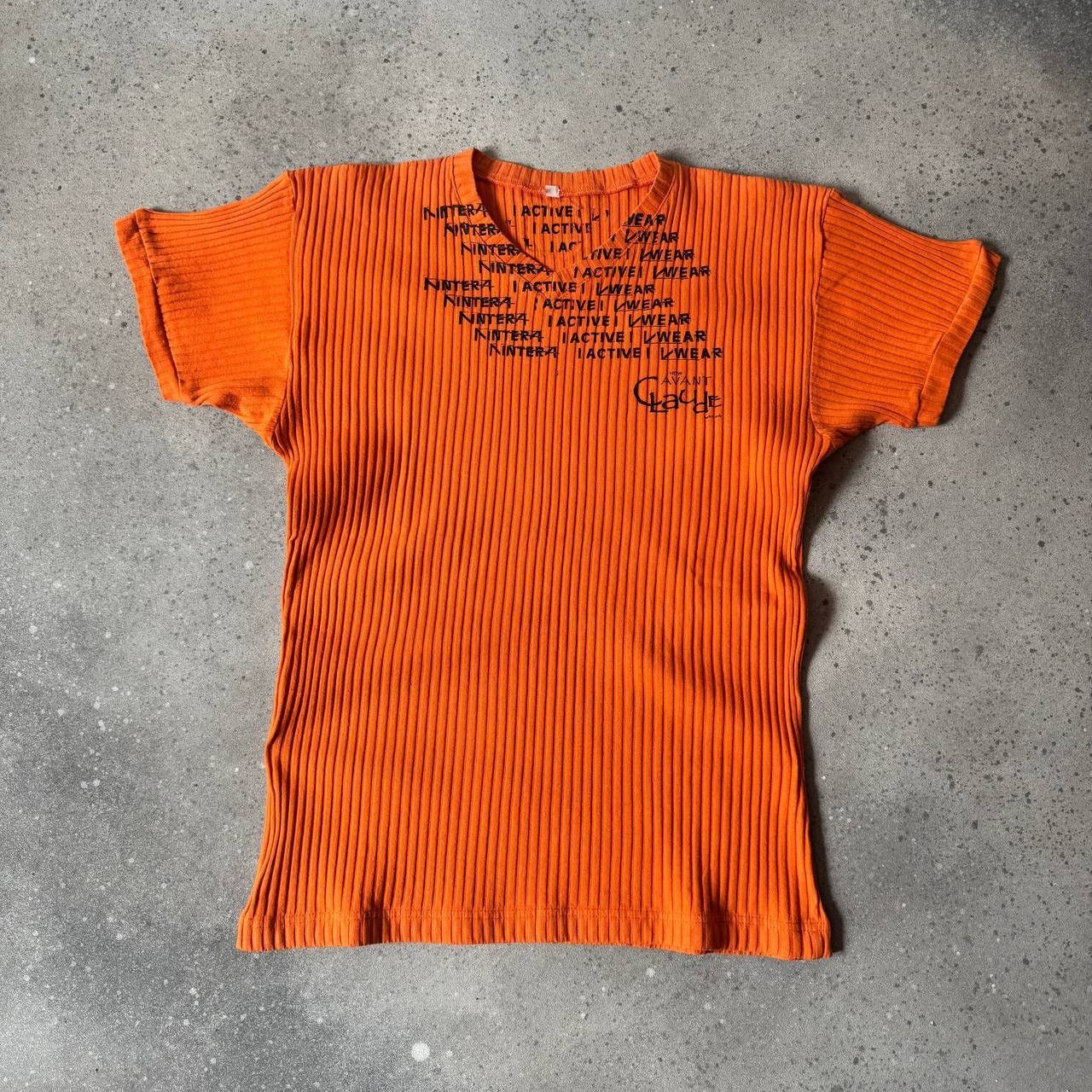 Japanese Brand Y2K Vintage Avant Garde 2000’s T-Shirt Size US L / EU 52-54 / 3 - 2 Thumbnail