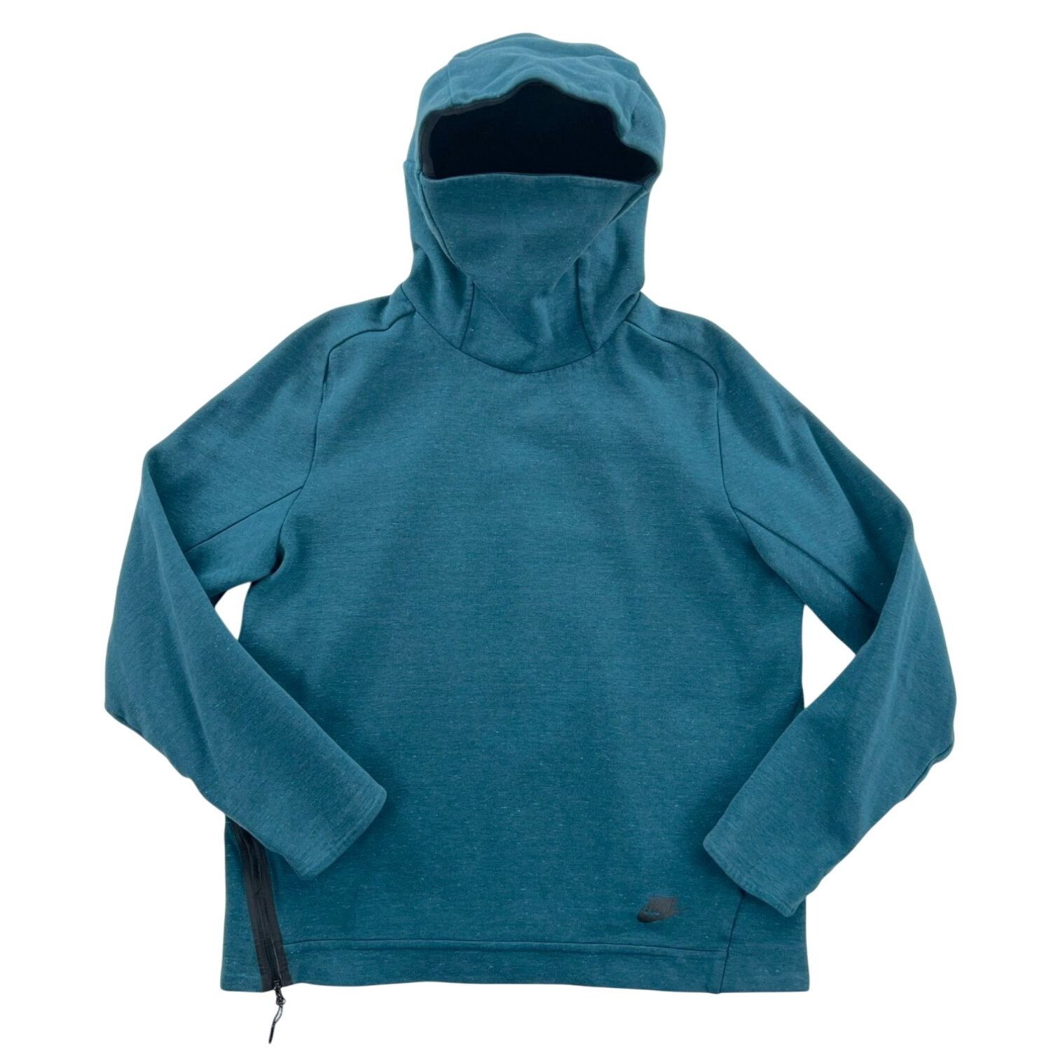 Nike Nike Tech Fleece Teal Funnel Neck Sweatshirt Hoodie Size US M / EU 48-50 / 2 - 1 Thumbnail
