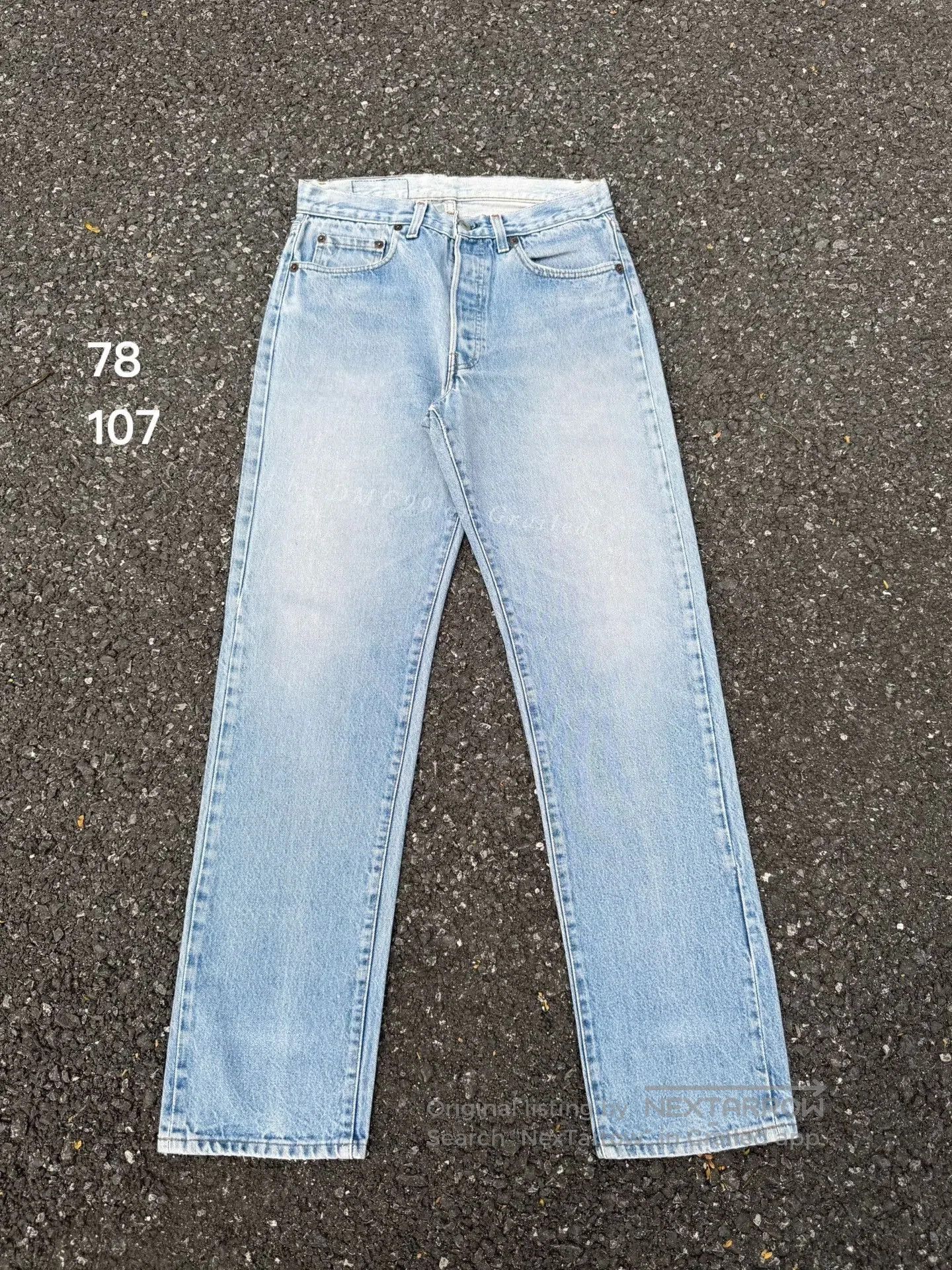 Vintage Vintage Levi's 501 90s USA. Size US 32 / EU 48 - 1 Thumbnail
