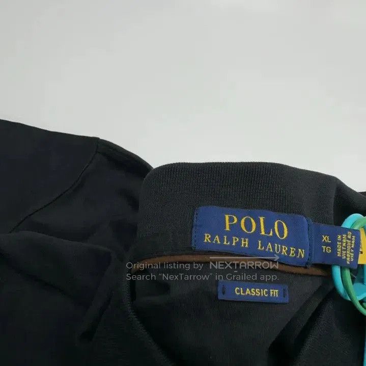 Polo Ralph Lauren Polo Ralph Lauren Custom Slim Logo Embroidered Long Sleeve Size US XL / EU 56 / 4 - 2 Thumbnail