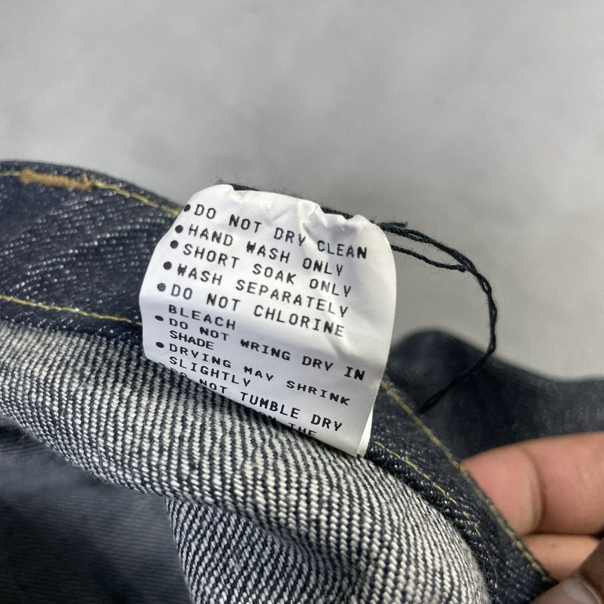 Obelisk OBELISK 00’s REPTILE SKIN FLARED DENIM Size US 32 / EU 48 - 8 Thumbnail