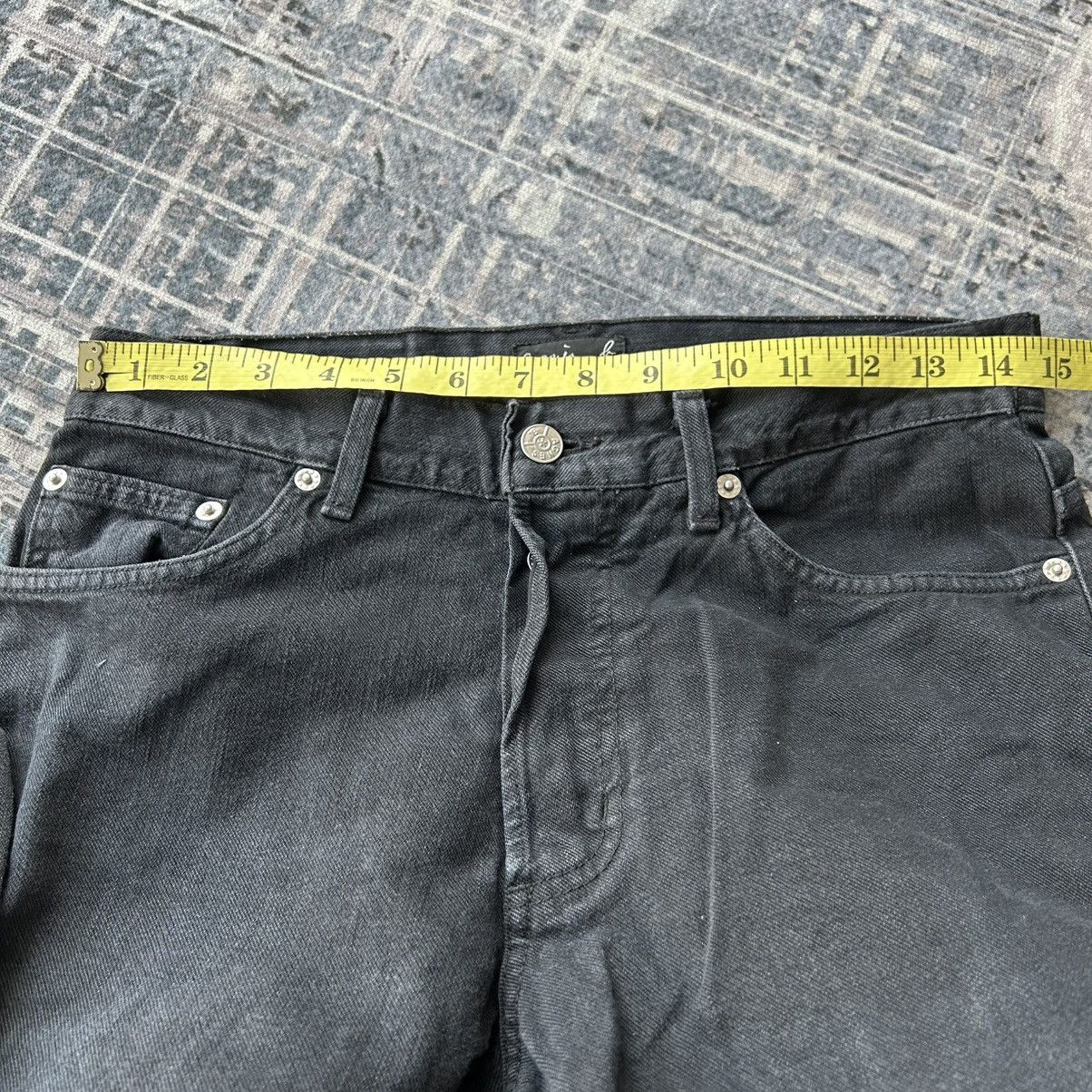 agnes b. Agnes.b Black Plain Jeans Size US 29 - 15 Thumbnail