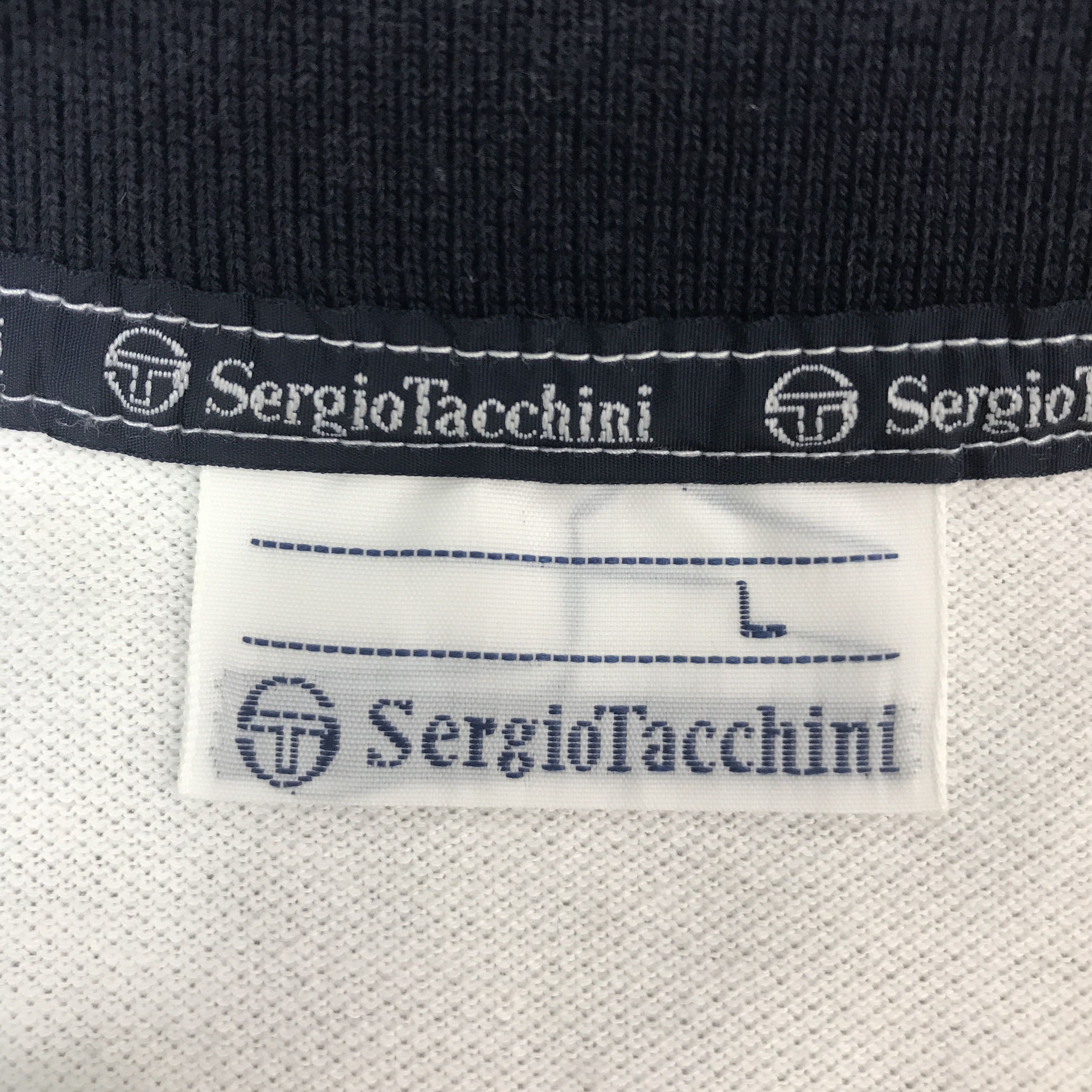 Sergio Tacchini Vtg sergio tacchini polo shirts sportwear Size US L / EU 52-54 / 3 - 8 Thumbnail
