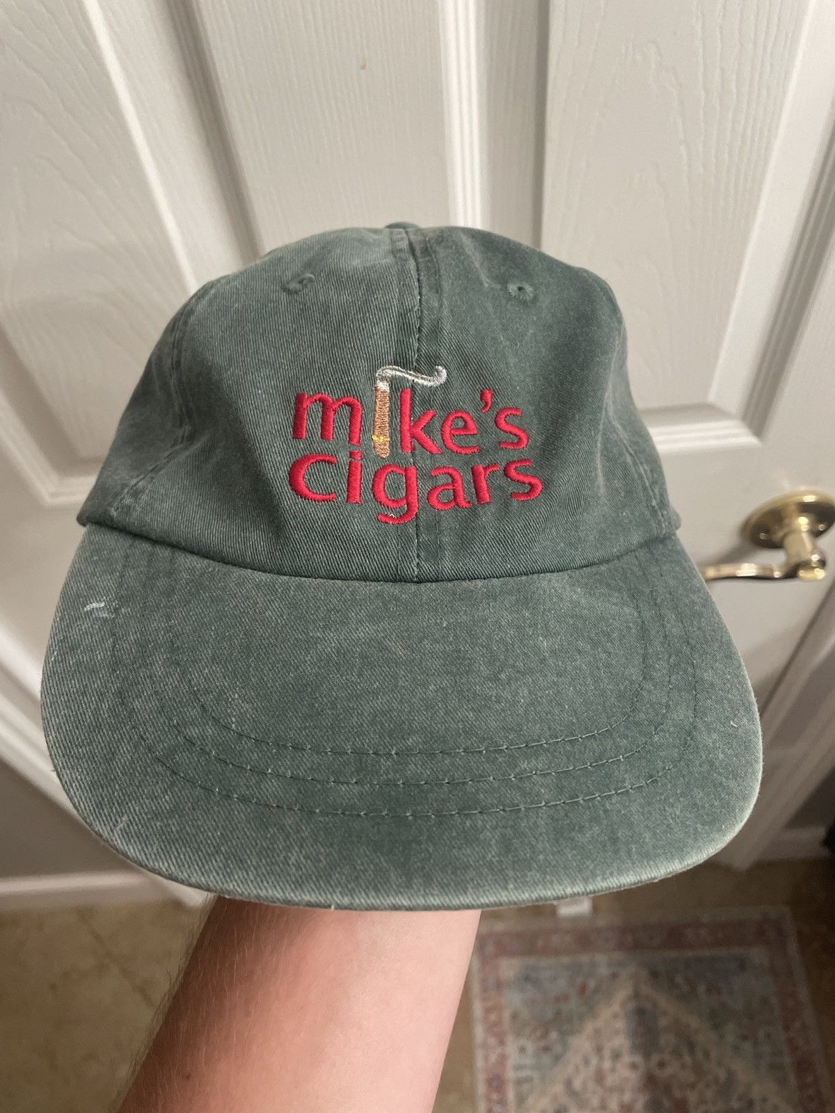 Vintage Vintage Mikes Cigars Hat ‘80s or ‘90s Size ONE SIZE - 1 Thumbnail