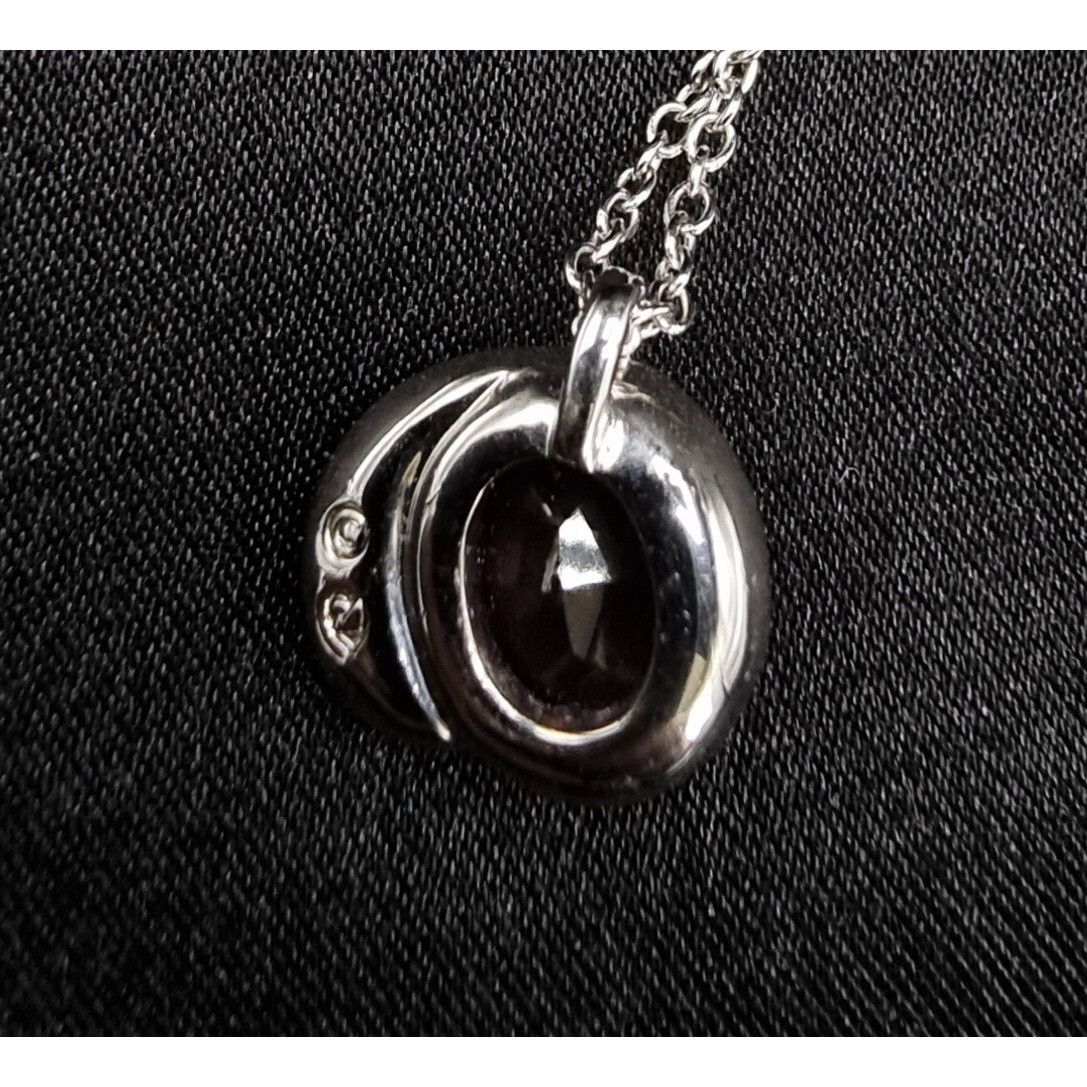 Swarovski SWAROVSKI Amethyst Crystal Pendant Necklace Size ONE SIZE - 5 Thumbnail