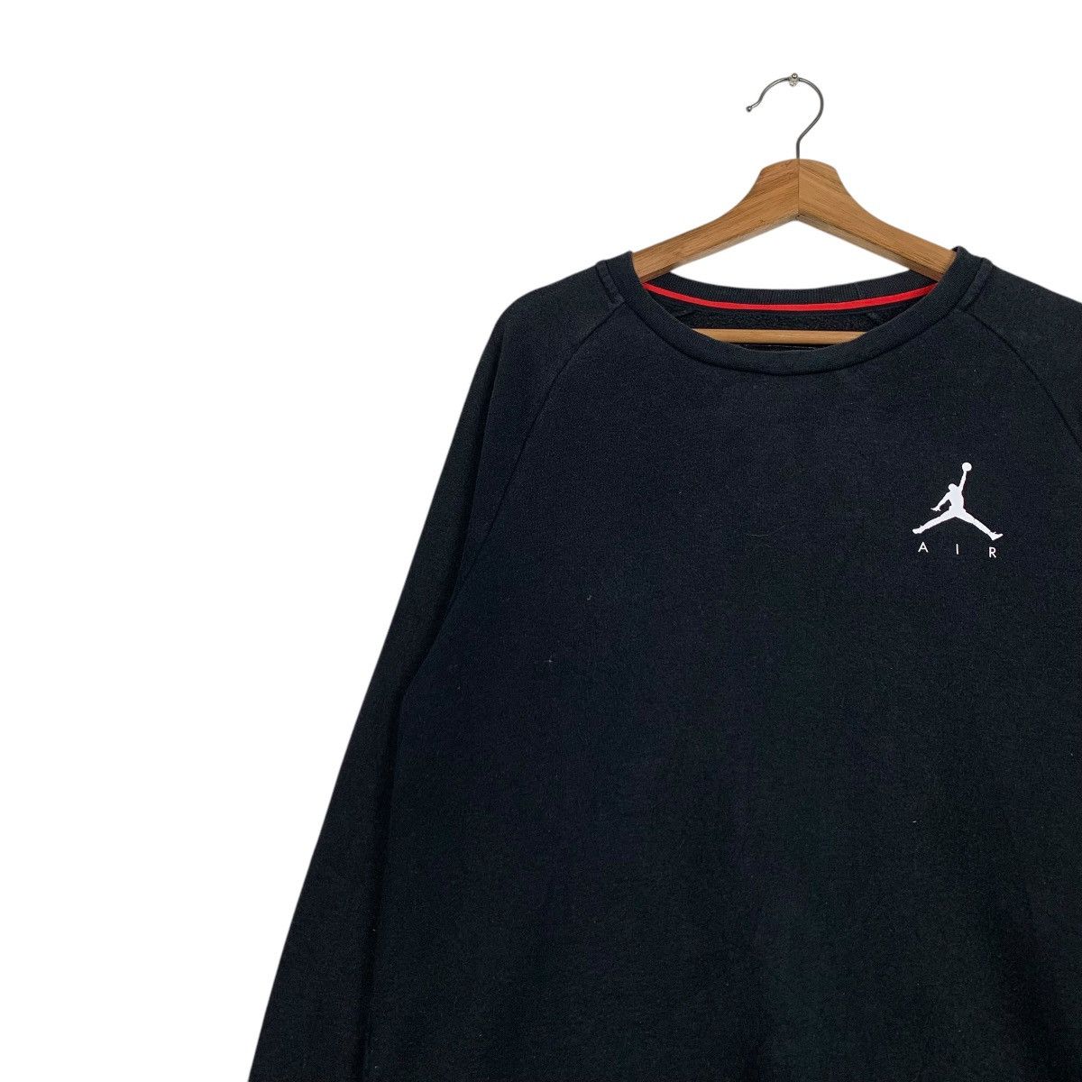 Jordan Brand AIR JORDAN Crewneck Sweatshirt #2203-C97 Size US M / EU 48-50 / 2 - 6 Thumbnail
