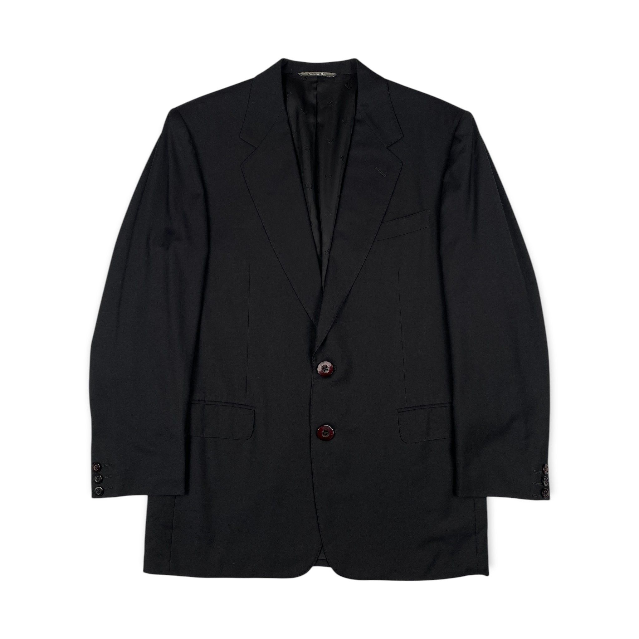Christian Dior Monsieur Boutique Single Breasted Blazer Size US M / EU 48-50 / 2 - 1 Thumbnail