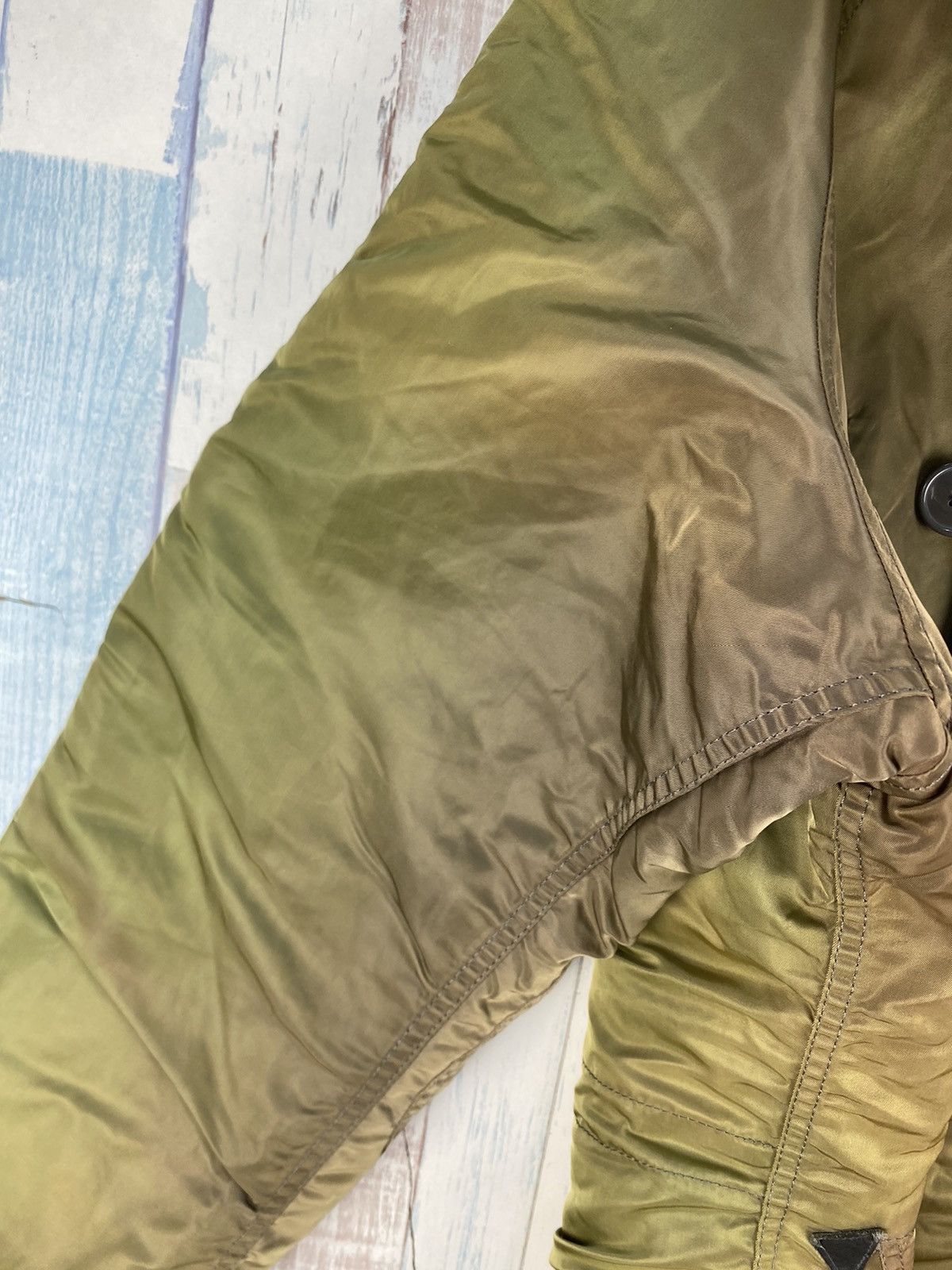 Alpha Industries × Vintage Vintage Alpha Industries Parka Cold Weather Sun Faded Size US L / EU 52-54 / 3 - 8 Thumbnail