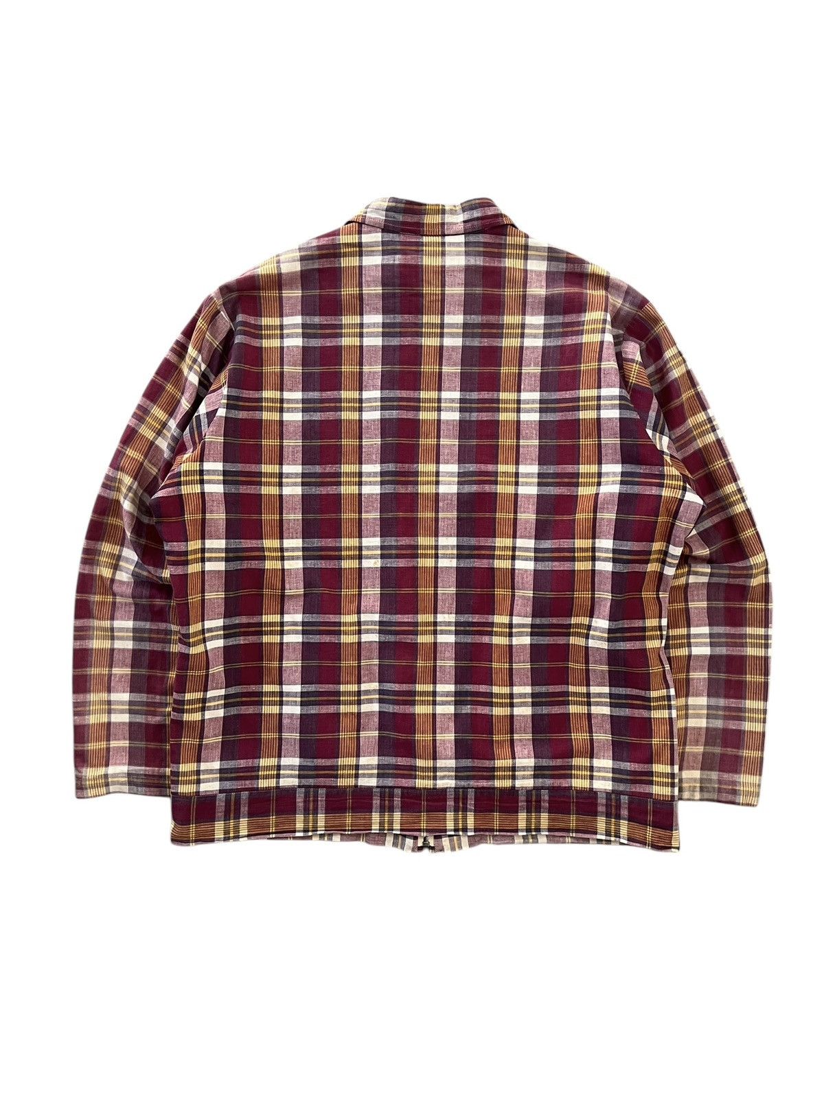 Nepenthes Vintage Todd Killian Nepenthes Tartan Light Zipper Jacket Size US L / EU 52-54 / 3 - 2 Thumbnail