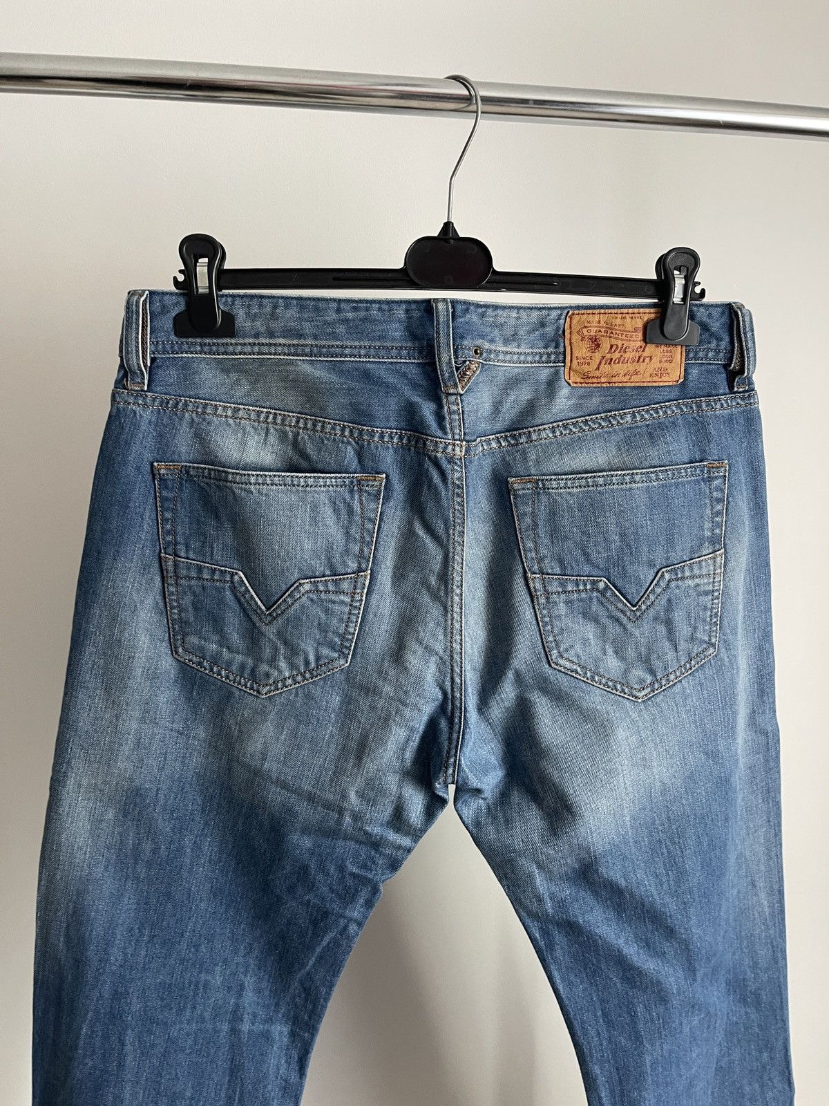 Diesel × Vintage Vintage Diesel Blue Jeans Distressed Denim Size US 32 / EU 48 - 5 Thumbnail