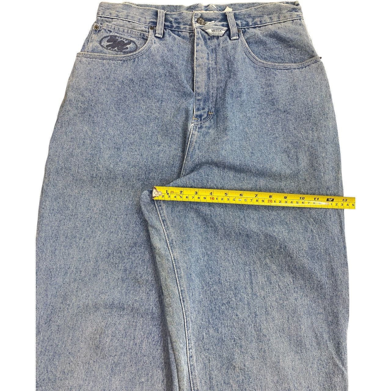 Mecca Brand Mecca Acid Wash Style Jeans Size US 31 - 9 Thumbnail