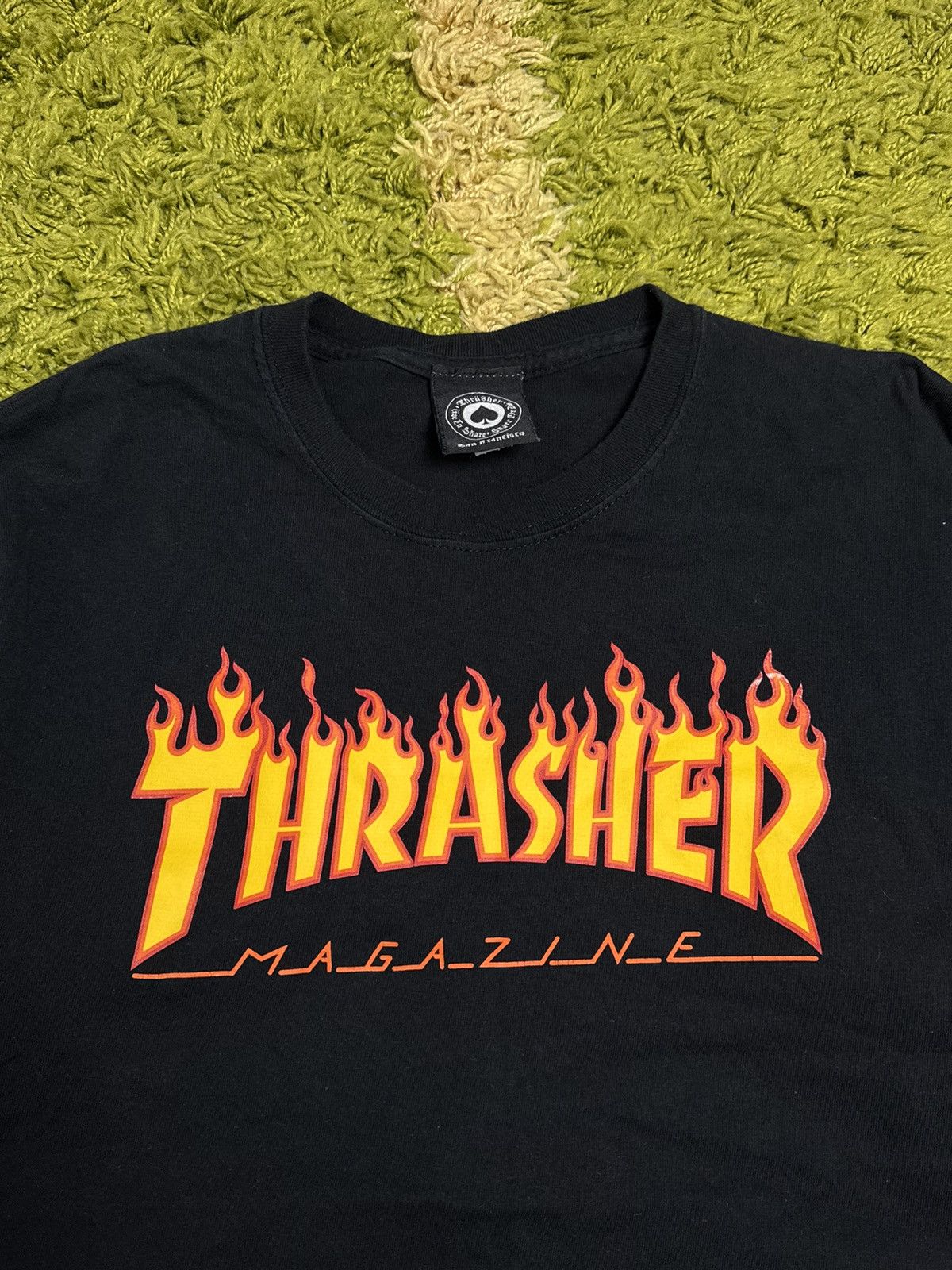 Thrasher × Vintage Thrasher T-shirt Size US L / EU 52-54 / 3 - 2 Thumbnail