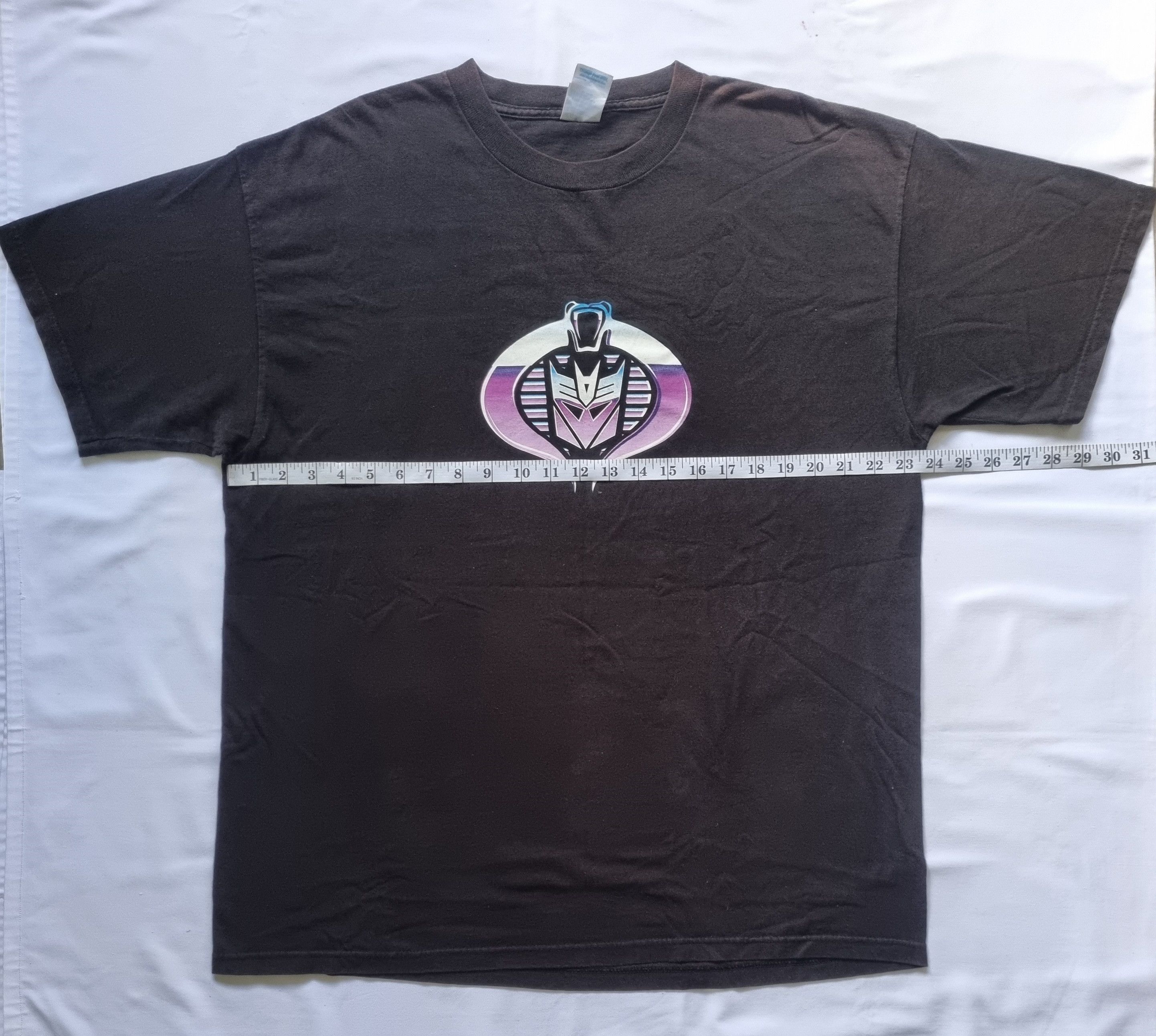 Transformers × Vintage Transformer Decepticon Cobra T Shirt Size US XL / EU 56 / 4 - 3 Thumbnail